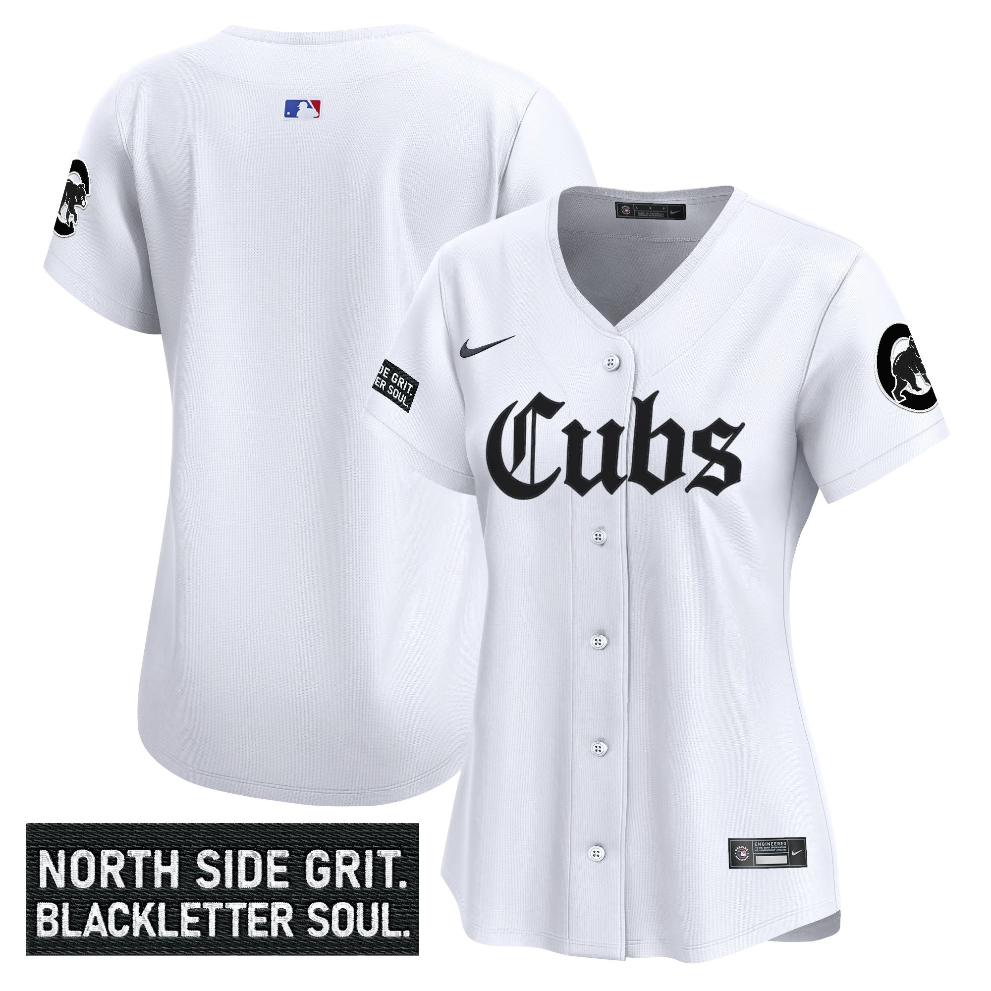 Women’s Chicago ‘Gothic North Side Edition’ Vapor Premier Limited Jersey