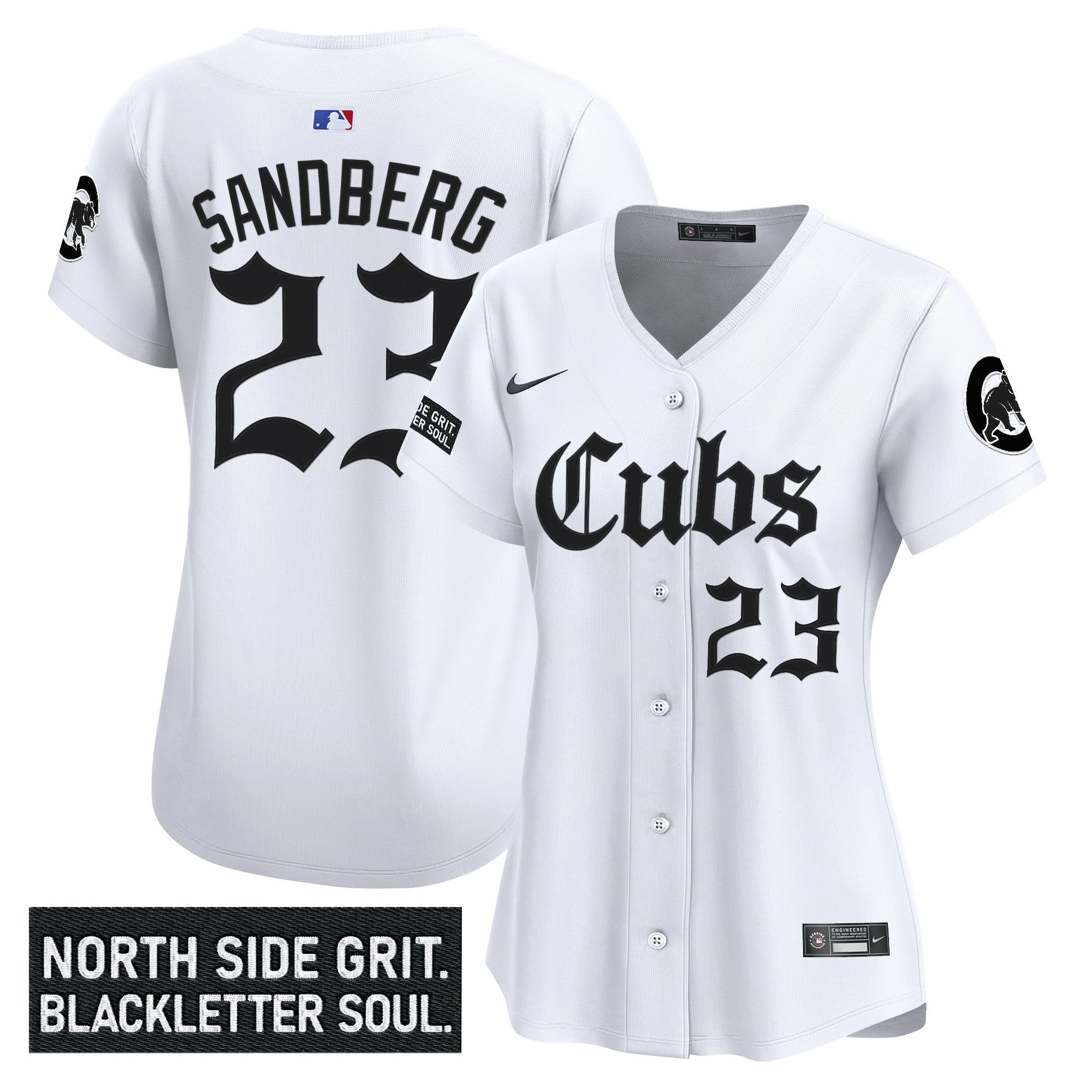 Women’s Chicago ‘Gothic North Side Edition’ Vapor Premier Limited Jersey