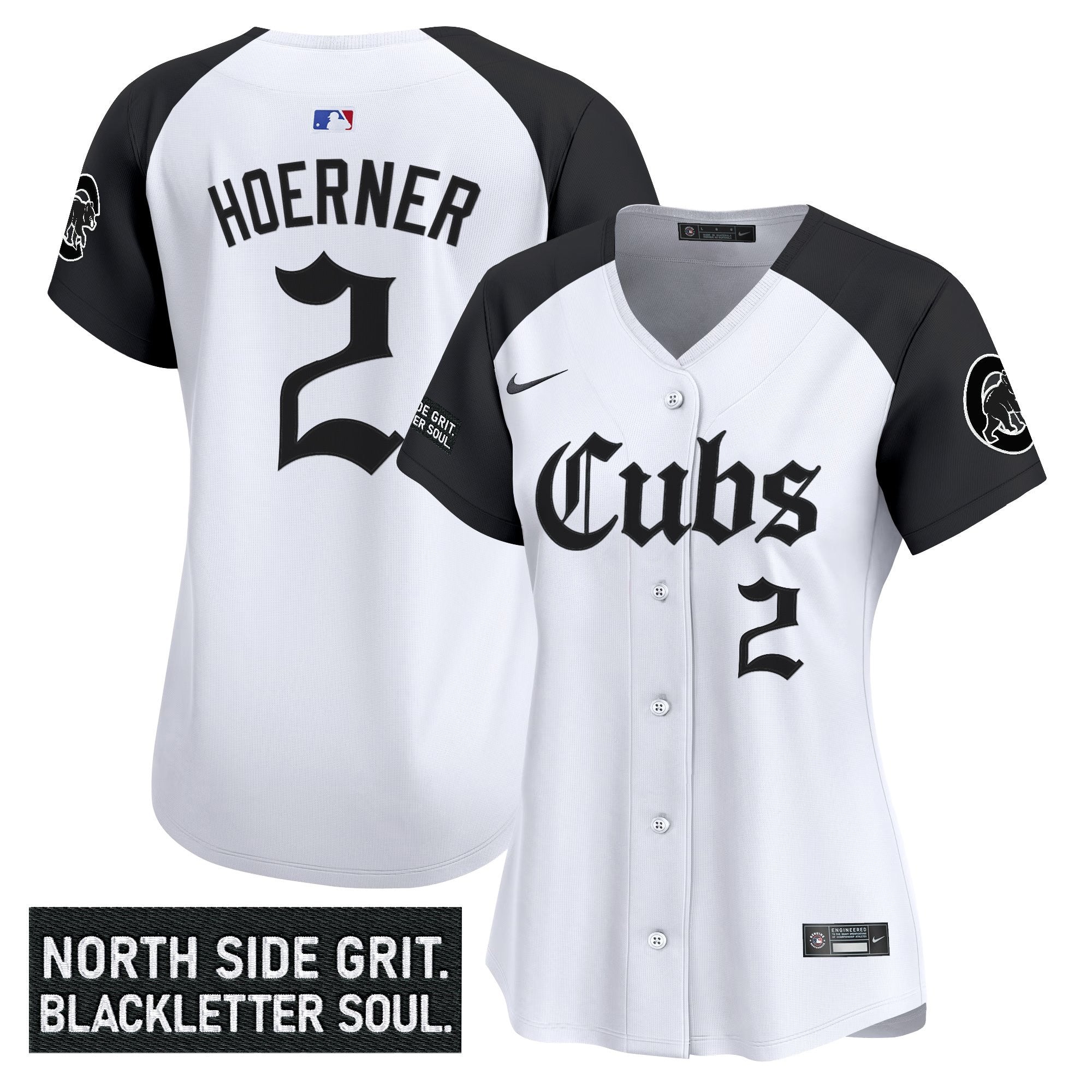 Women’s Chicago ‘Gothic North Side Edition’ Vapor Premier Limited Jersey