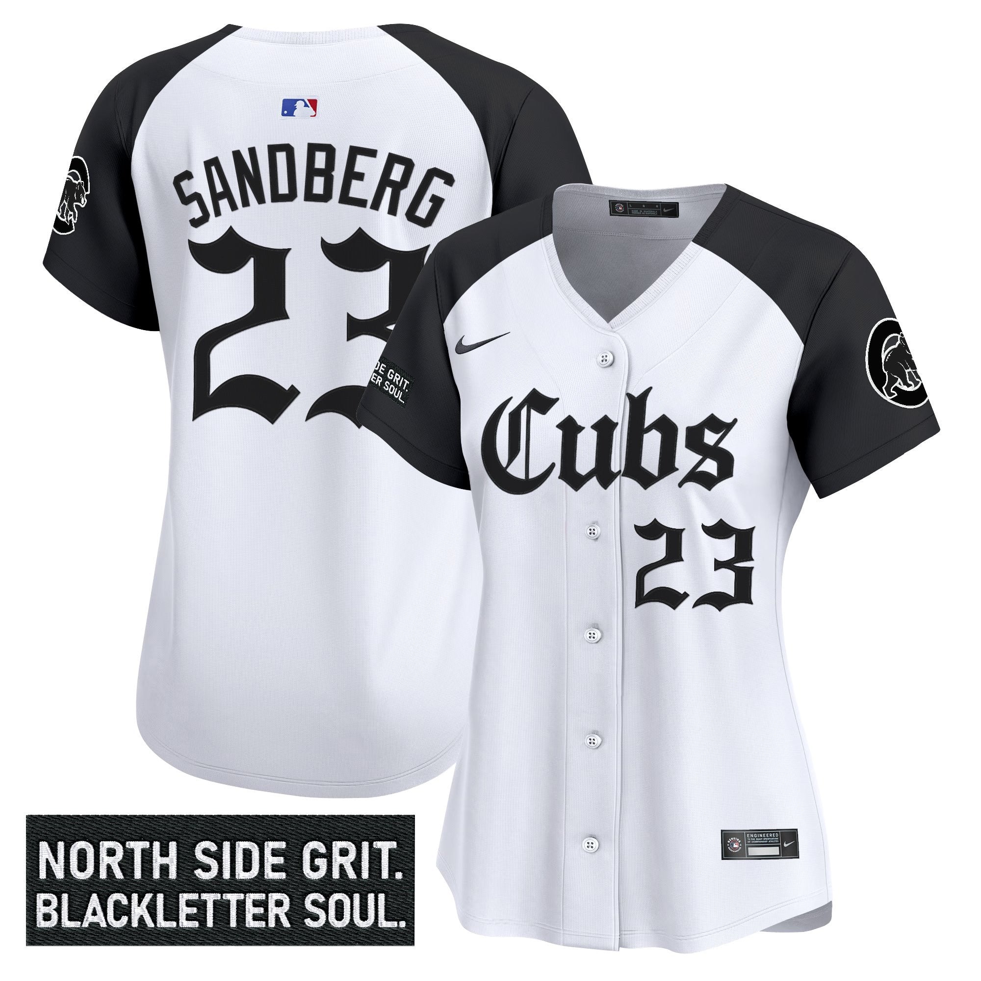 Women’s Chicago ‘Gothic North Side Edition’ Vapor Premier Limited Jersey