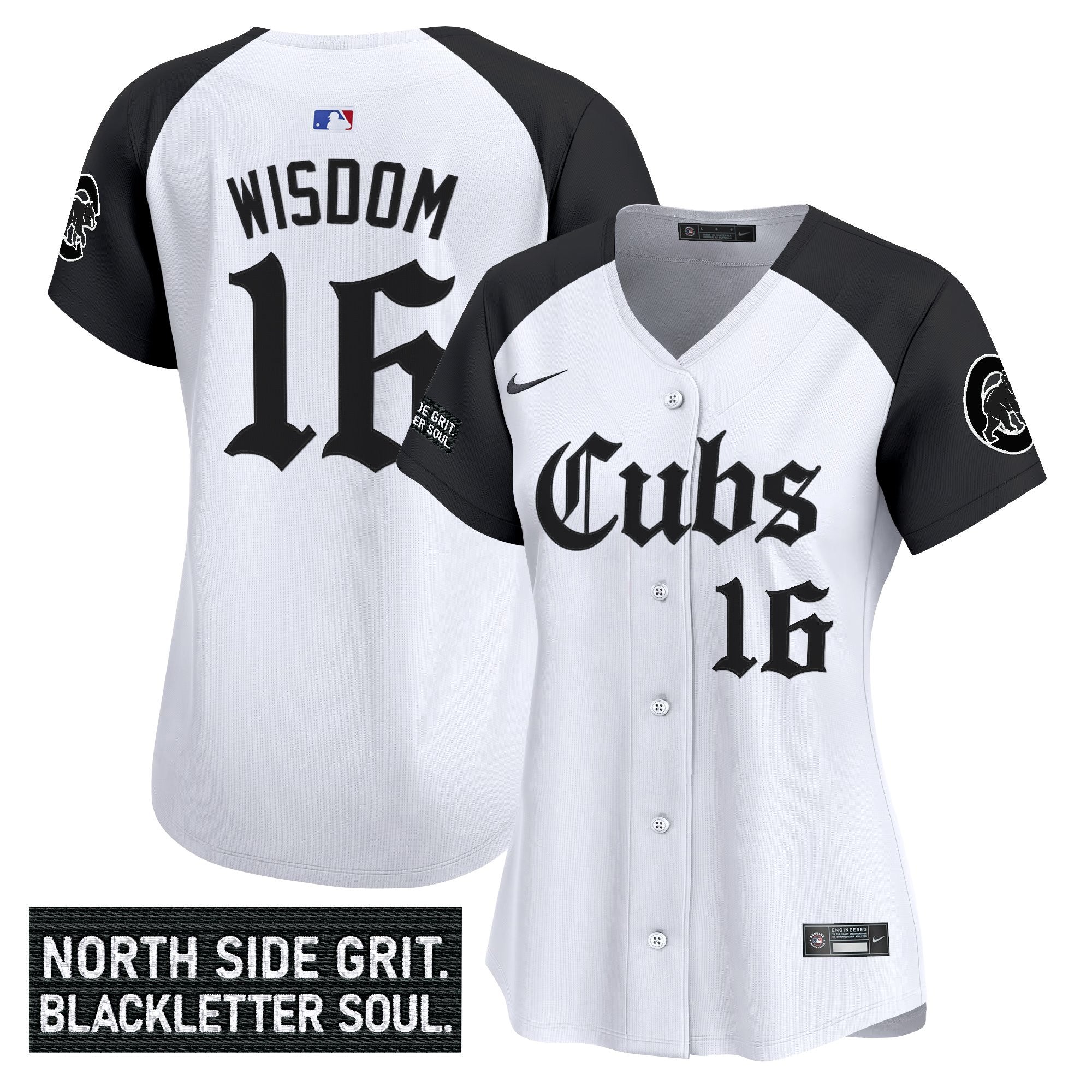 Women’s Chicago ‘Gothic North Side Edition’ Vapor Premier Limited Jersey