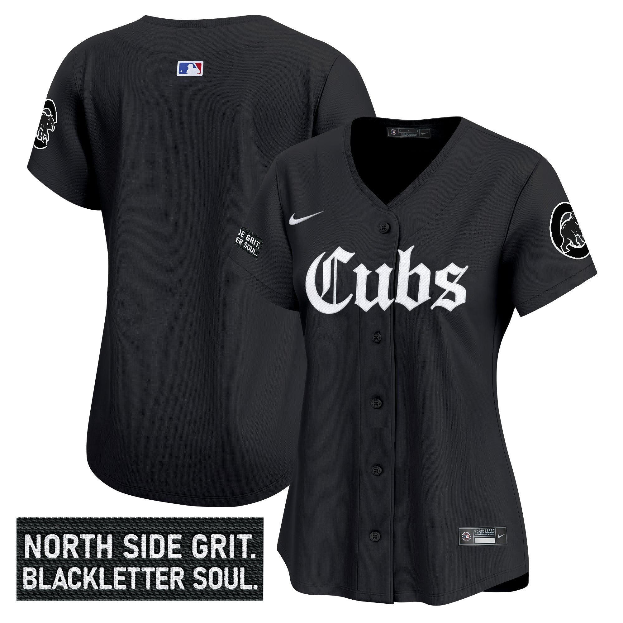 Women’s Chicago ‘Gothic North Side Edition’ Vapor Premier Limited Jersey
