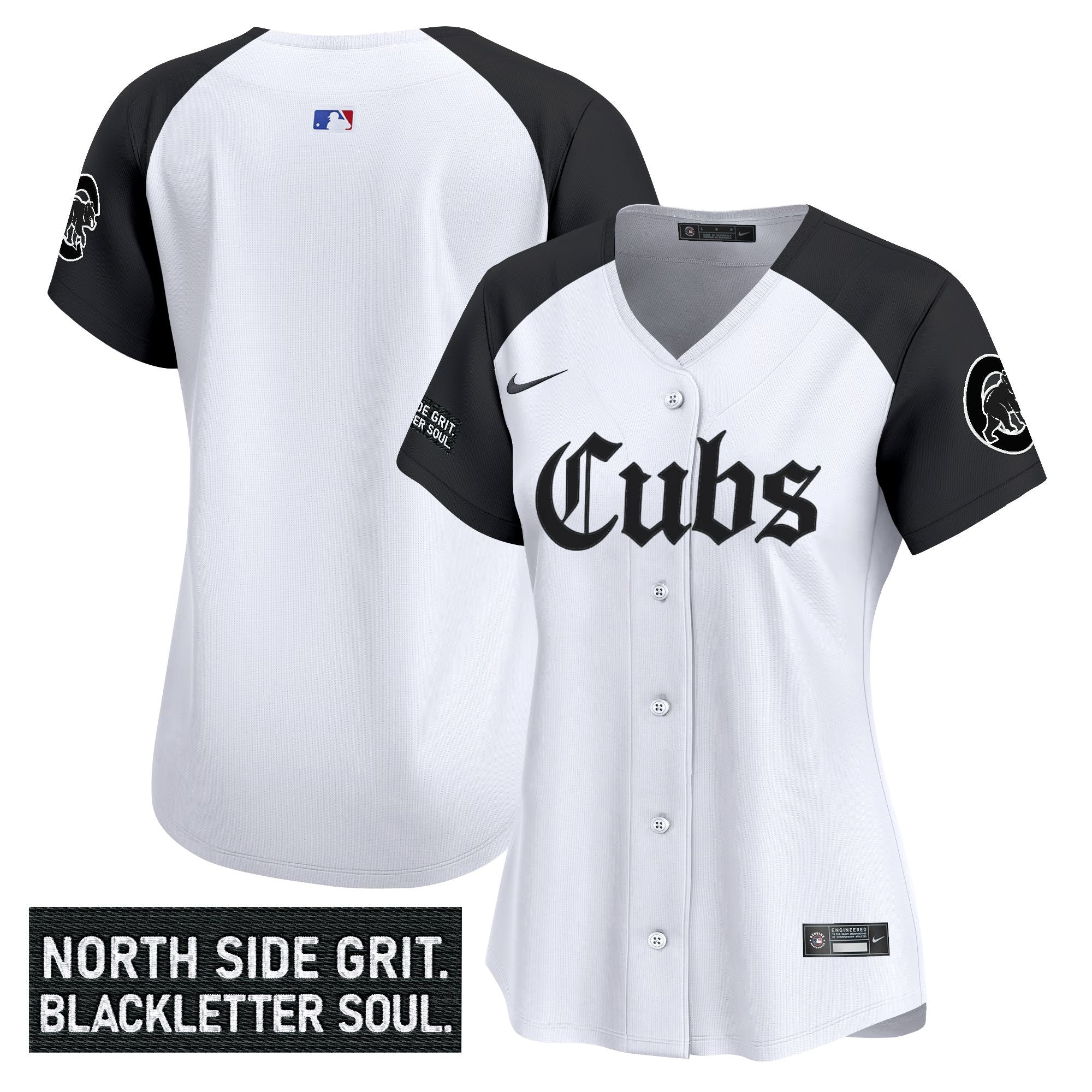 Women’s Chicago ‘Gothic North Side Edition’ Vapor Premier Limited Jersey