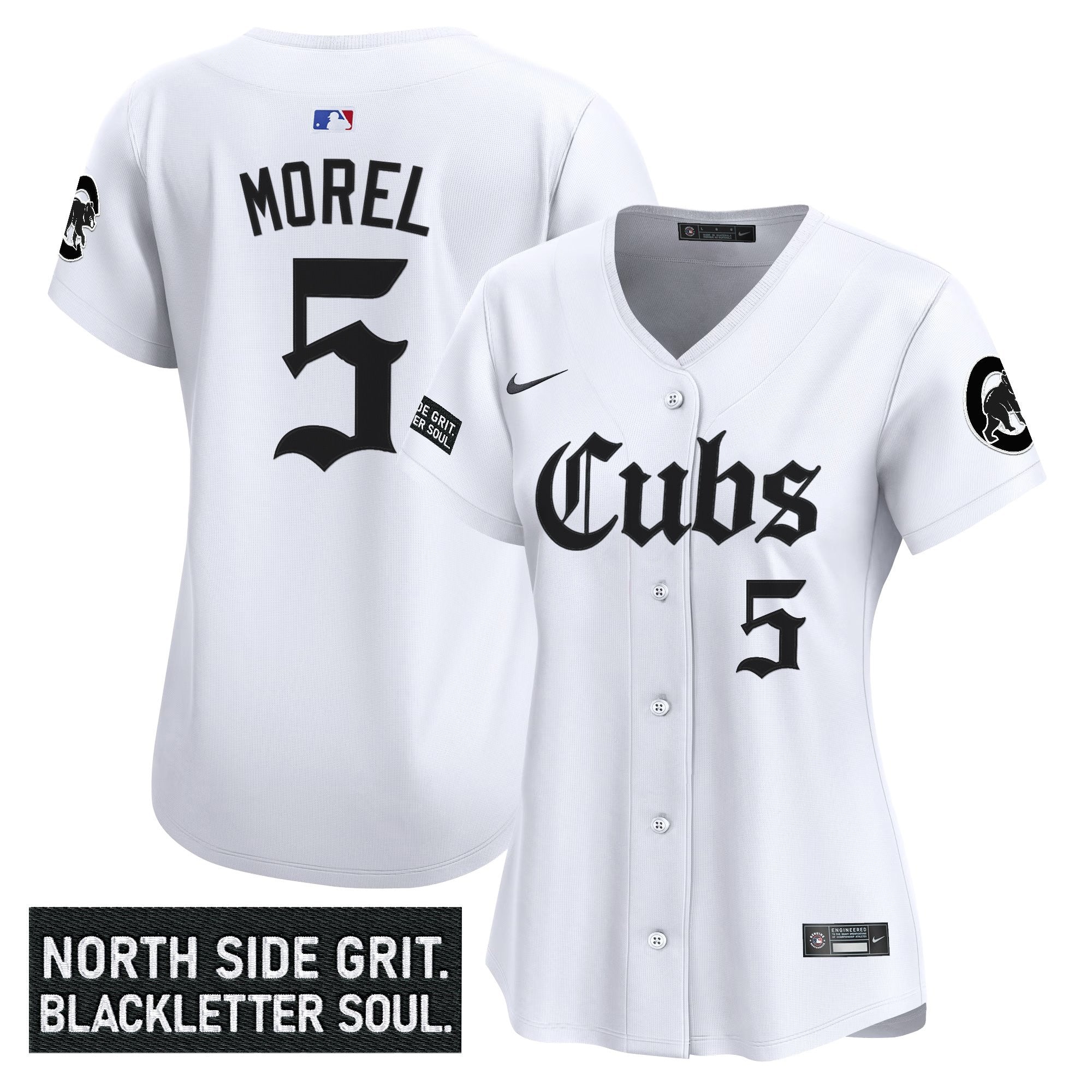 Women’s Chicago ‘Gothic North Side Edition’ Vapor Premier Limited Jersey