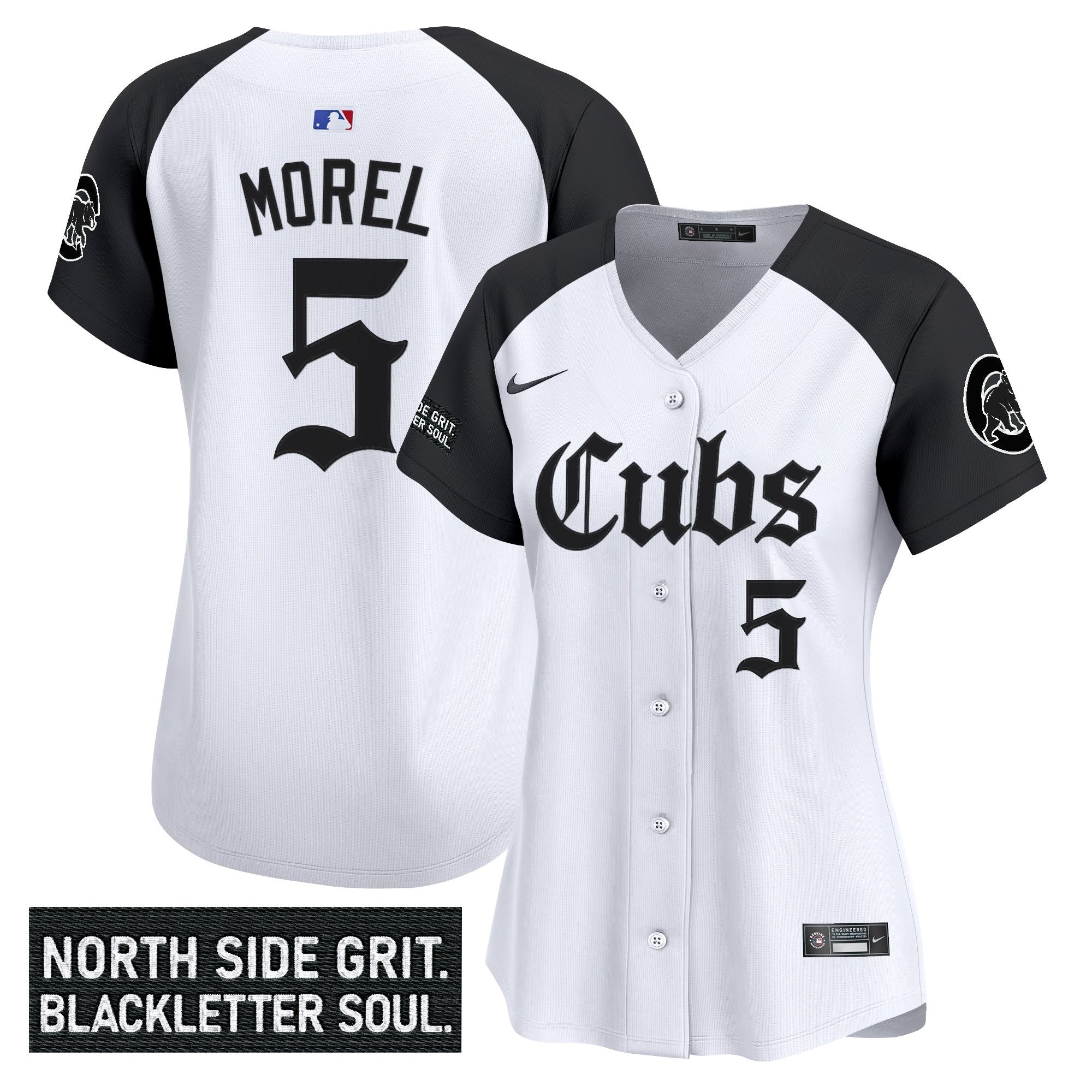 Women’s Chicago ‘Gothic North Side Edition’ Vapor Premier Limited Jersey