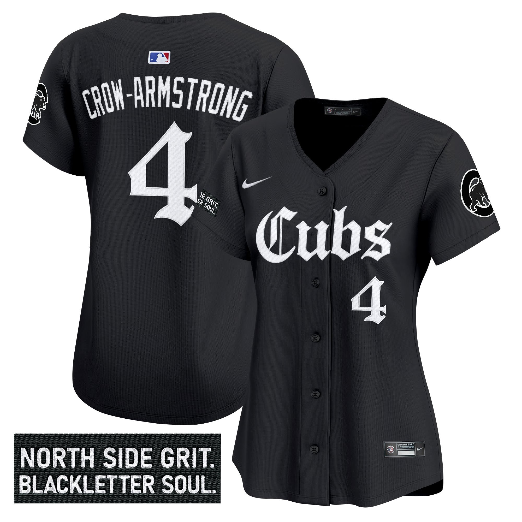 Women’s Chicago ‘Gothic North Side Edition’ Vapor Premier Limited Jersey
