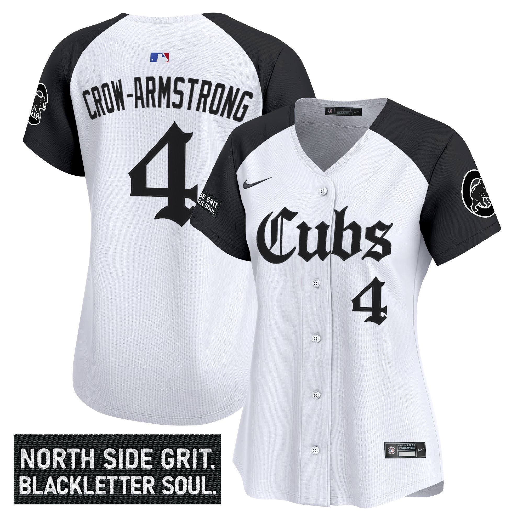 Women’s Chicago ‘Gothic North Side Edition’ Vapor Premier Limited Jersey