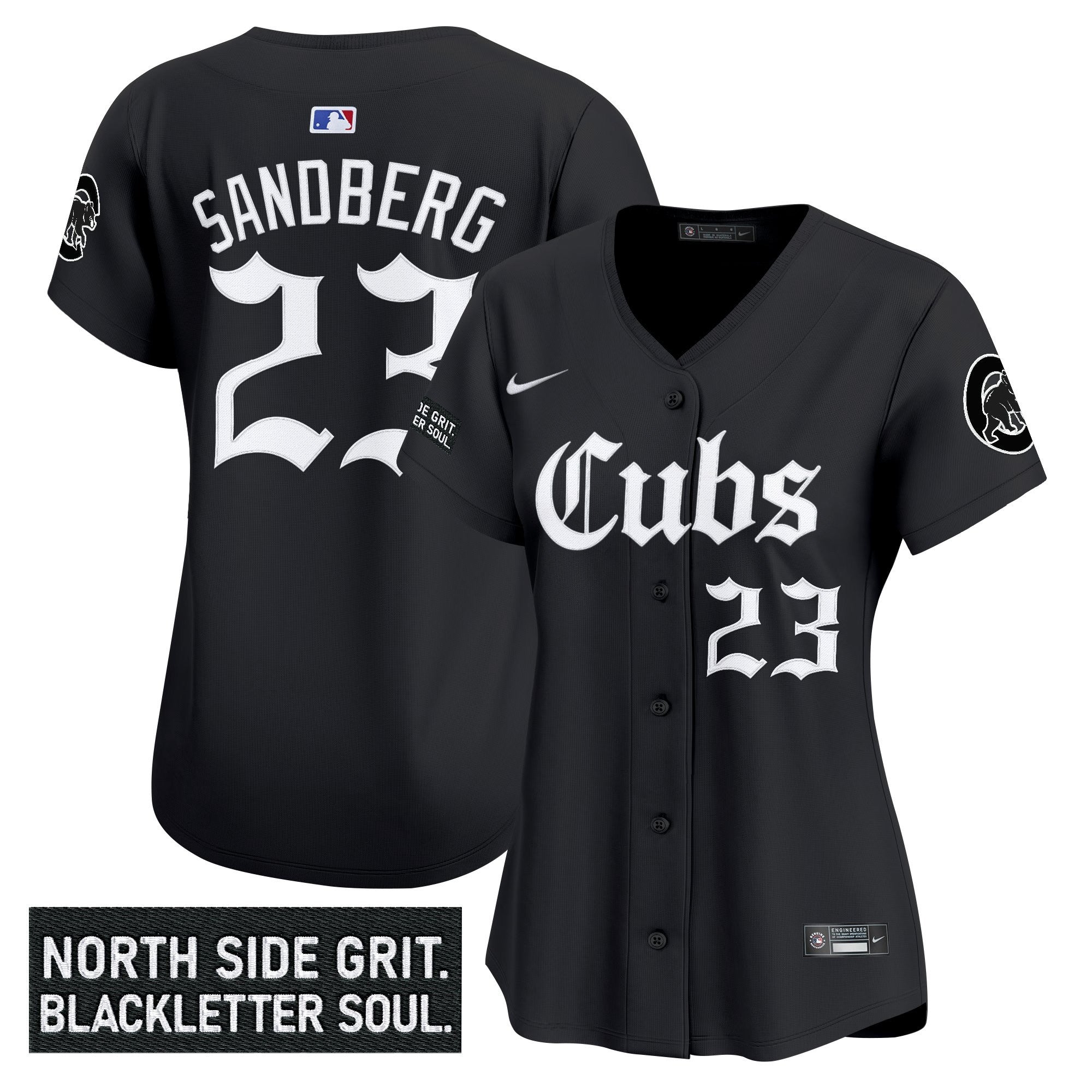 Women’s Chicago ‘Gothic North Side Edition’ Vapor Premier Limited Jersey