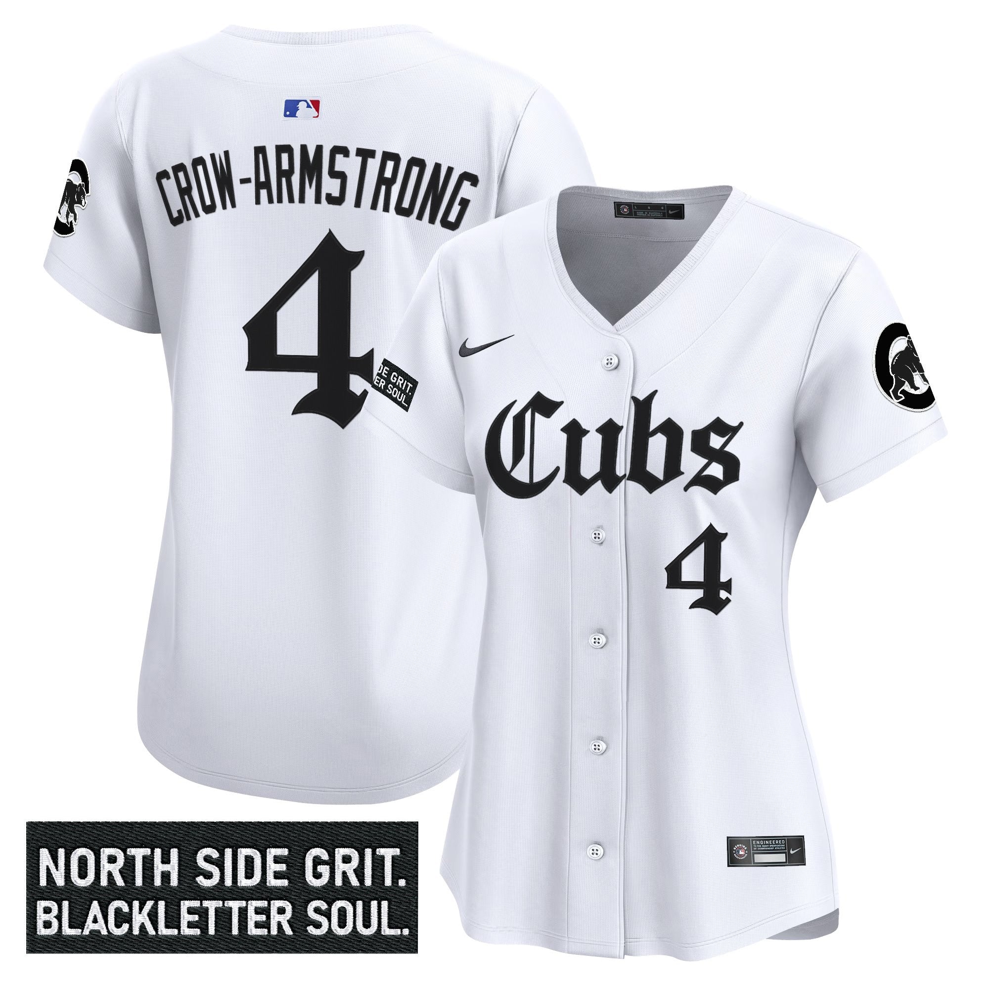 Women’s Chicago ‘Gothic North Side Edition’ Vapor Premier Limited Jersey