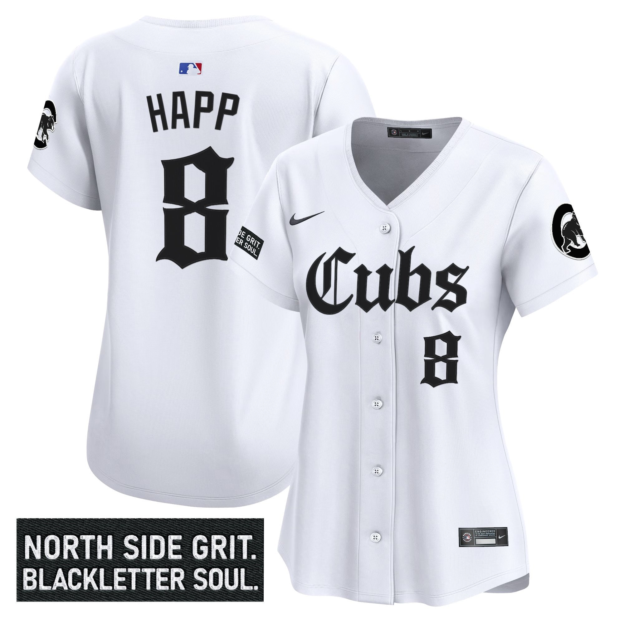 Women’s Chicago ‘Gothic North Side Edition’ Vapor Premier Limited Jersey