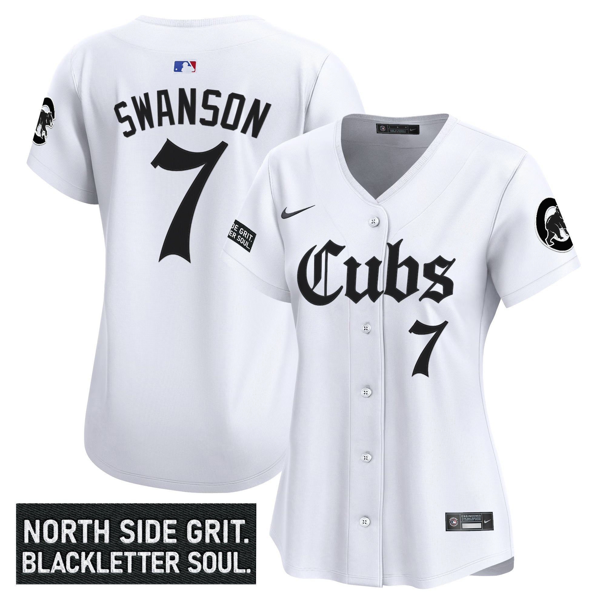 Women’s Chicago ‘Gothic North Side Edition’ Vapor Premier Limited Jersey