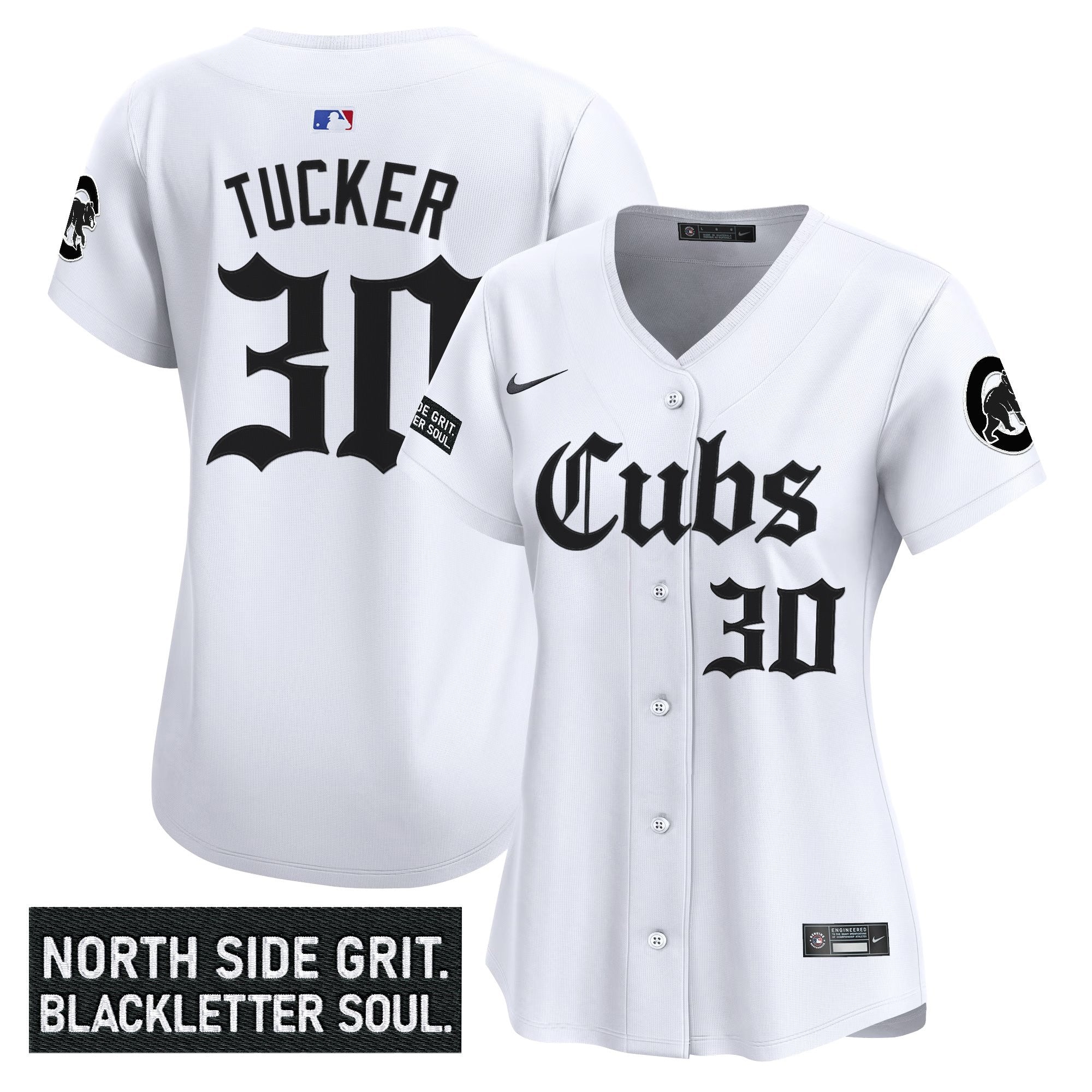 Women’s Chicago ‘Gothic North Side Edition’ Vapor Premier Limited Jersey