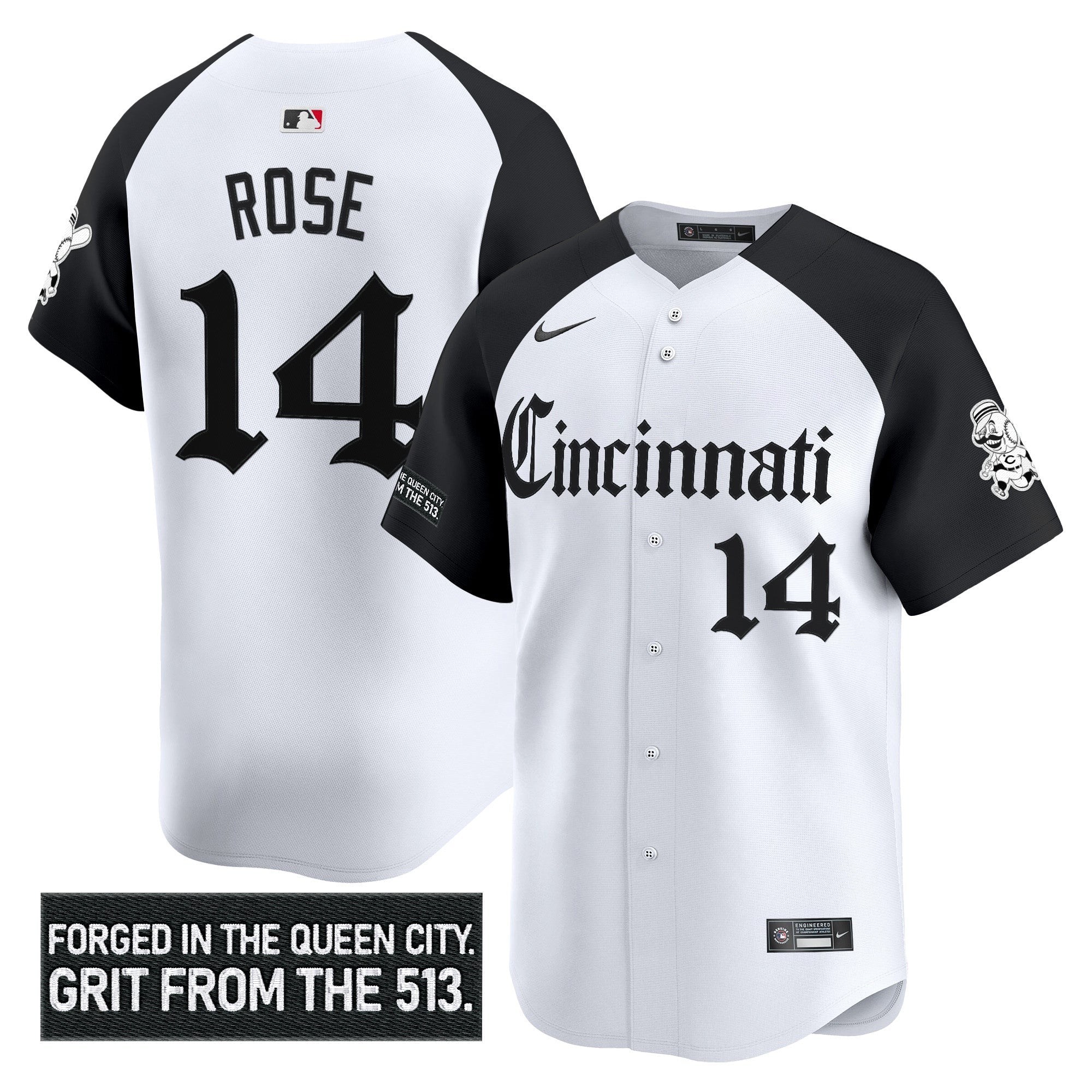 Men’s Cincinnati ‘Gothic Queen City Edition’ Vapor Premier Limited Jersey
