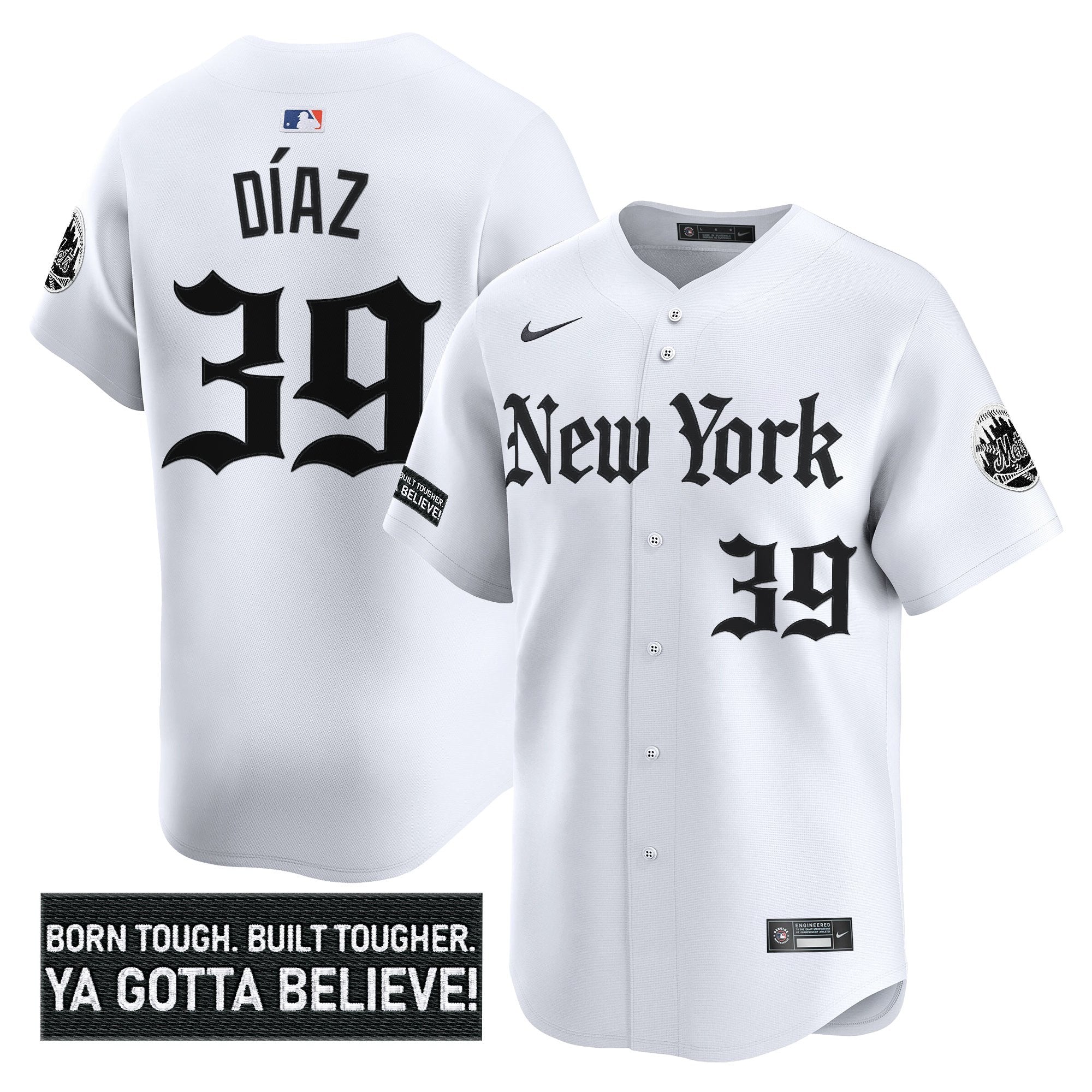 Men’s New York ‘Gothic Borough Edition’ Vapor Premier Limited Jersey