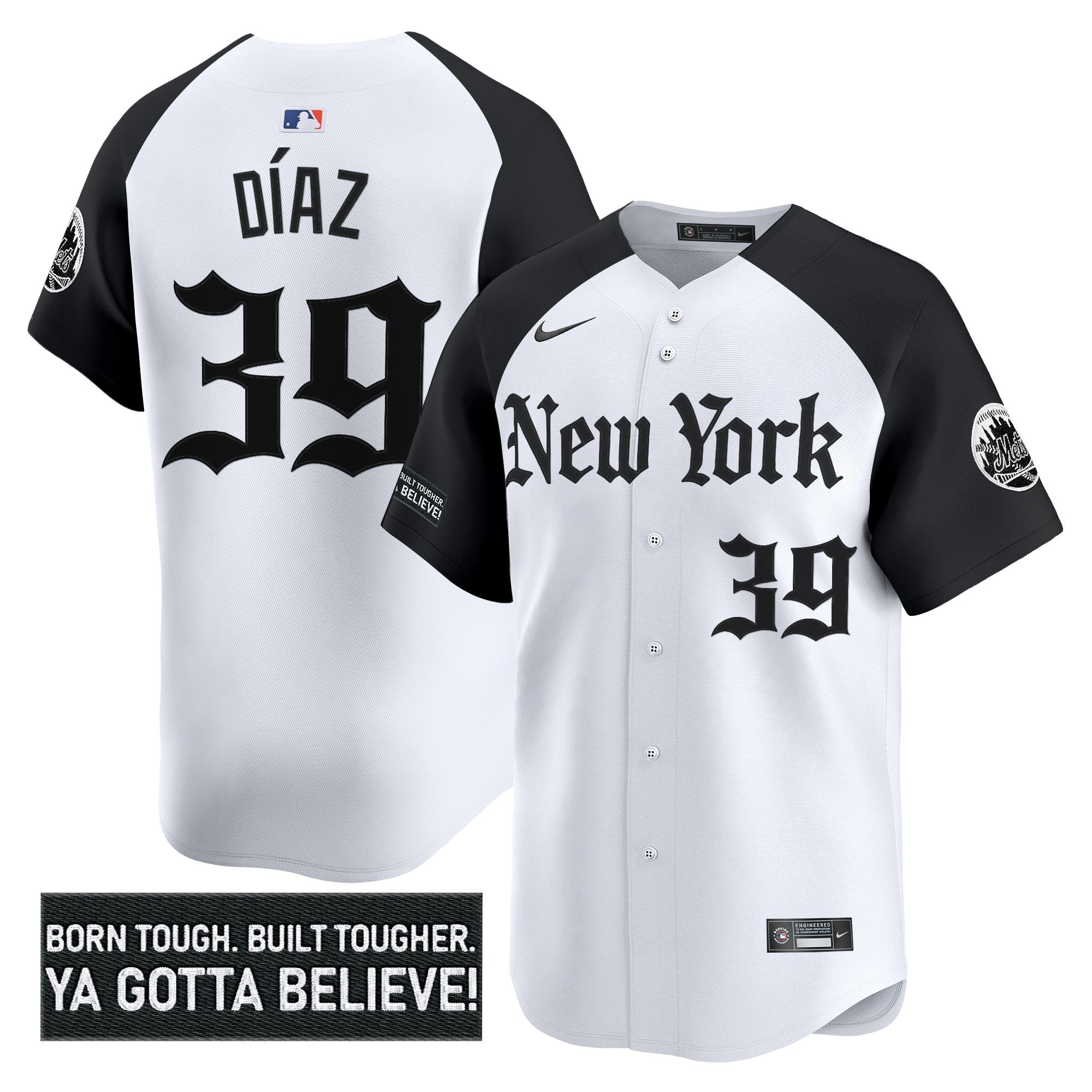 Men’s New York ‘Gothic Borough Edition’ Vapor Premier Limited Jersey