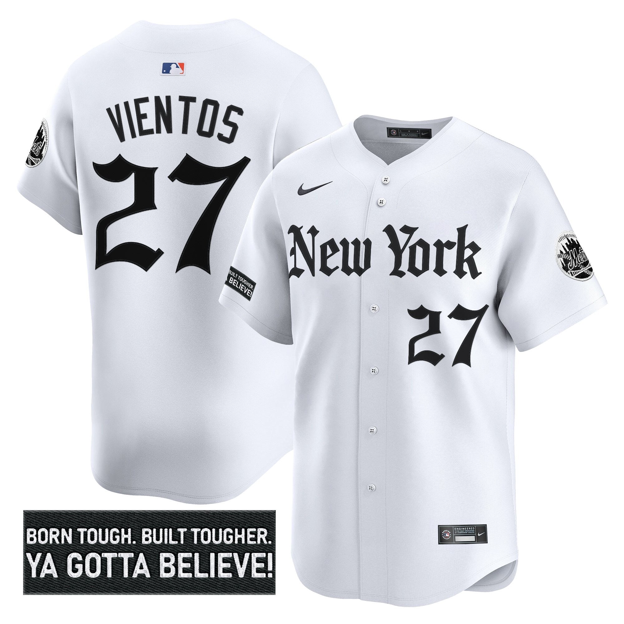 Men’s New York ‘Gothic Borough Edition’ Vapor Premier Limited Jersey