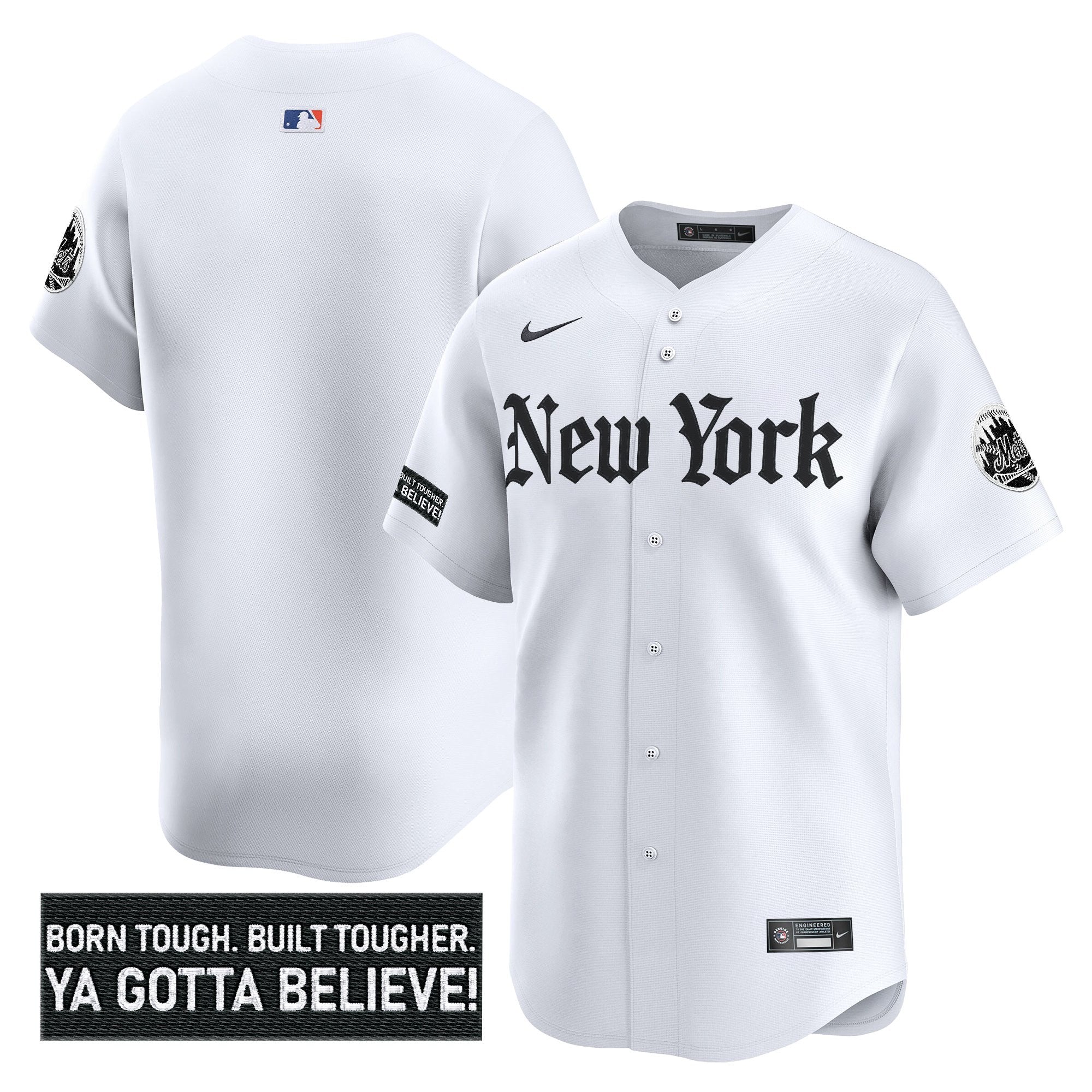 Men’s New York ‘Gothic Borough Edition’ Vapor Premier Limited Jersey