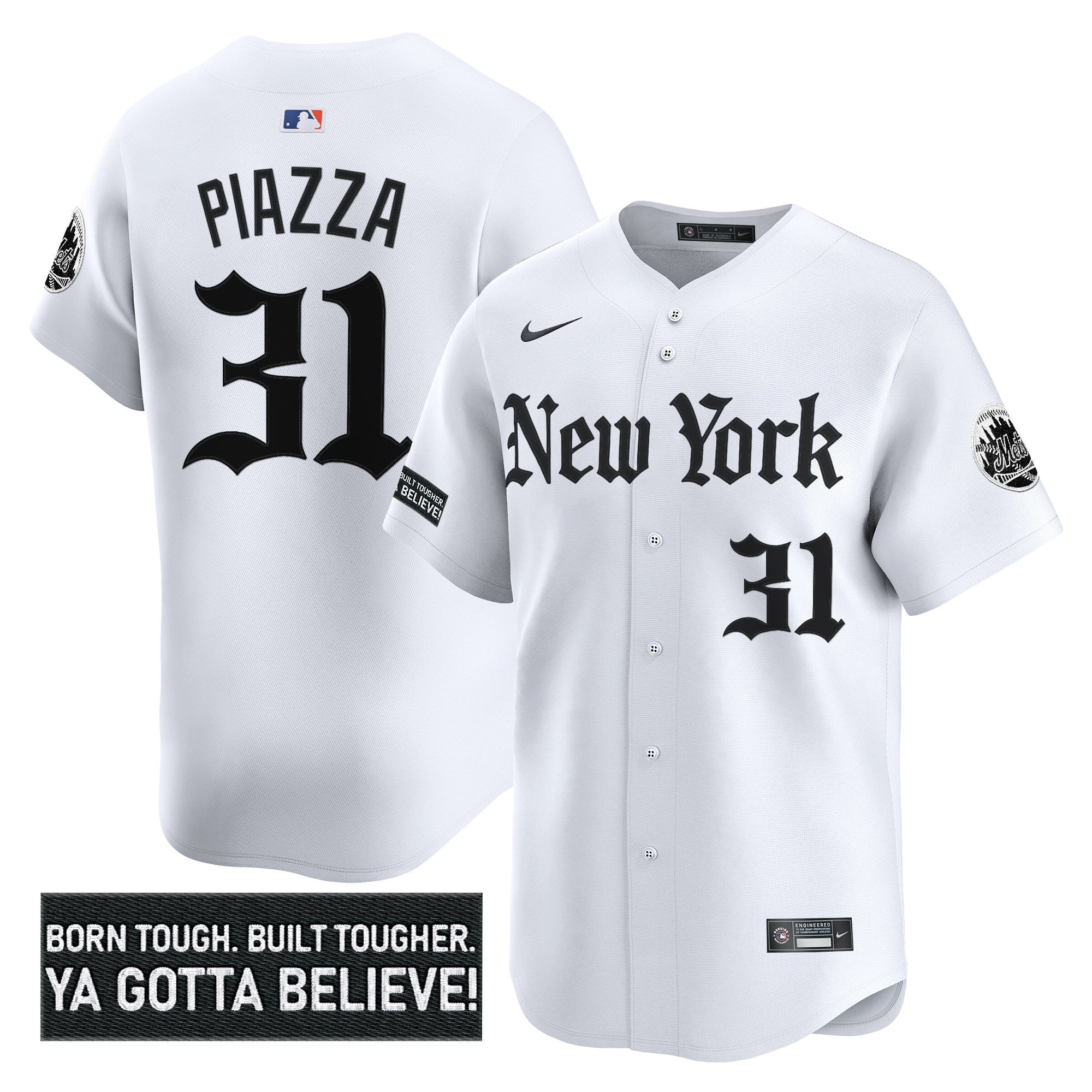 Men’s New York ‘Gothic Borough Edition’ Vapor Premier Limited Jersey