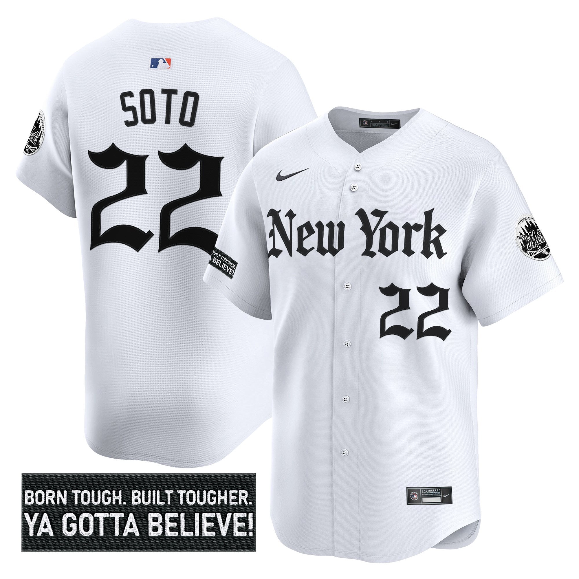 Men’s New York ‘Gothic Borough Edition’ Vapor Premier Limited Jersey