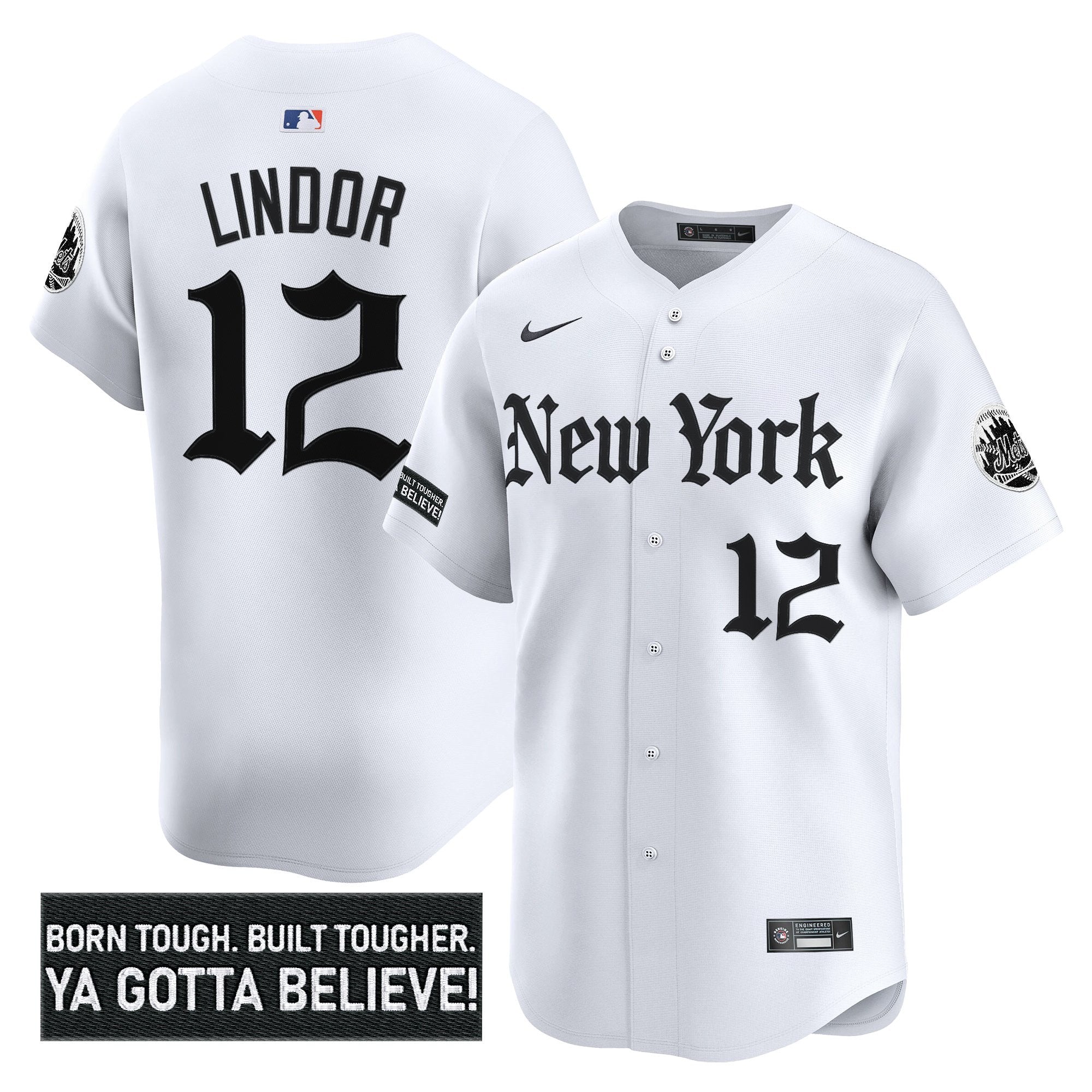 Men’s New York ‘Gothic Borough Edition’ Vapor Premier Limited Jersey