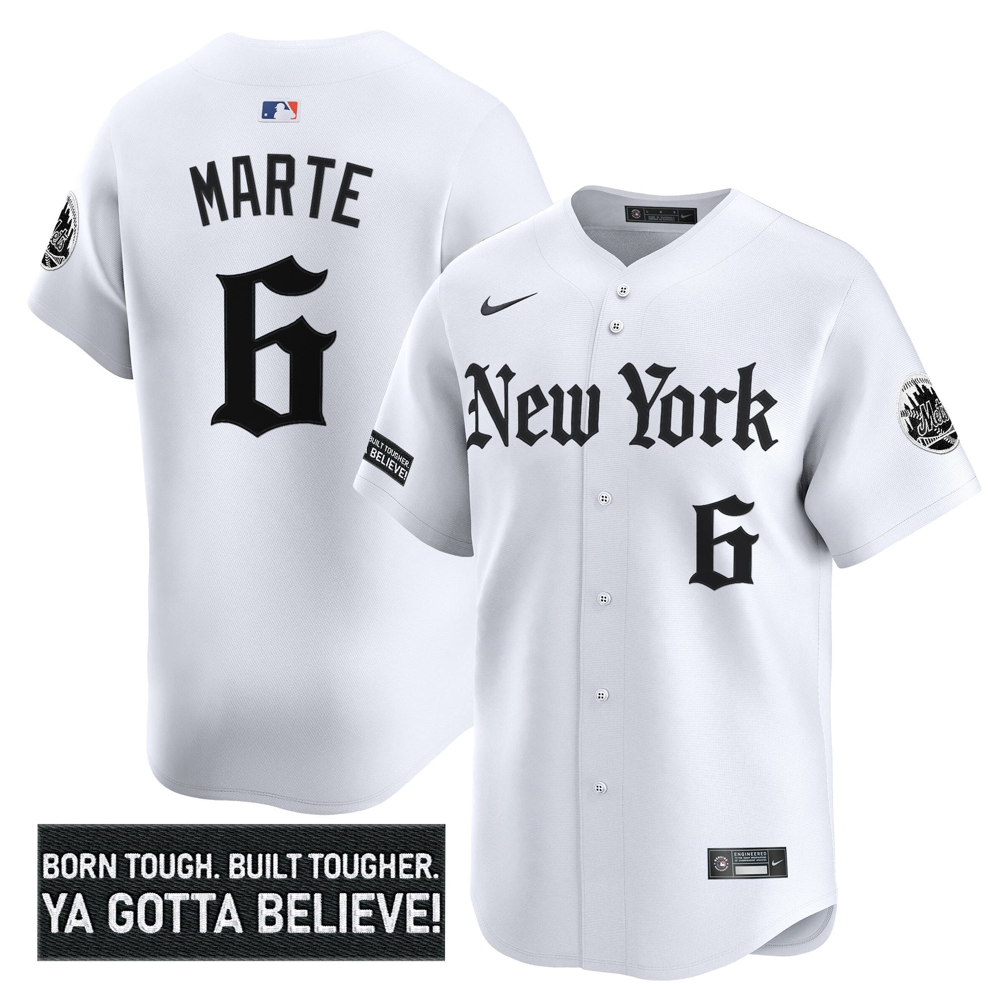 Men’s New York ‘Gothic Borough Edition’ Vapor Premier Limited Jersey