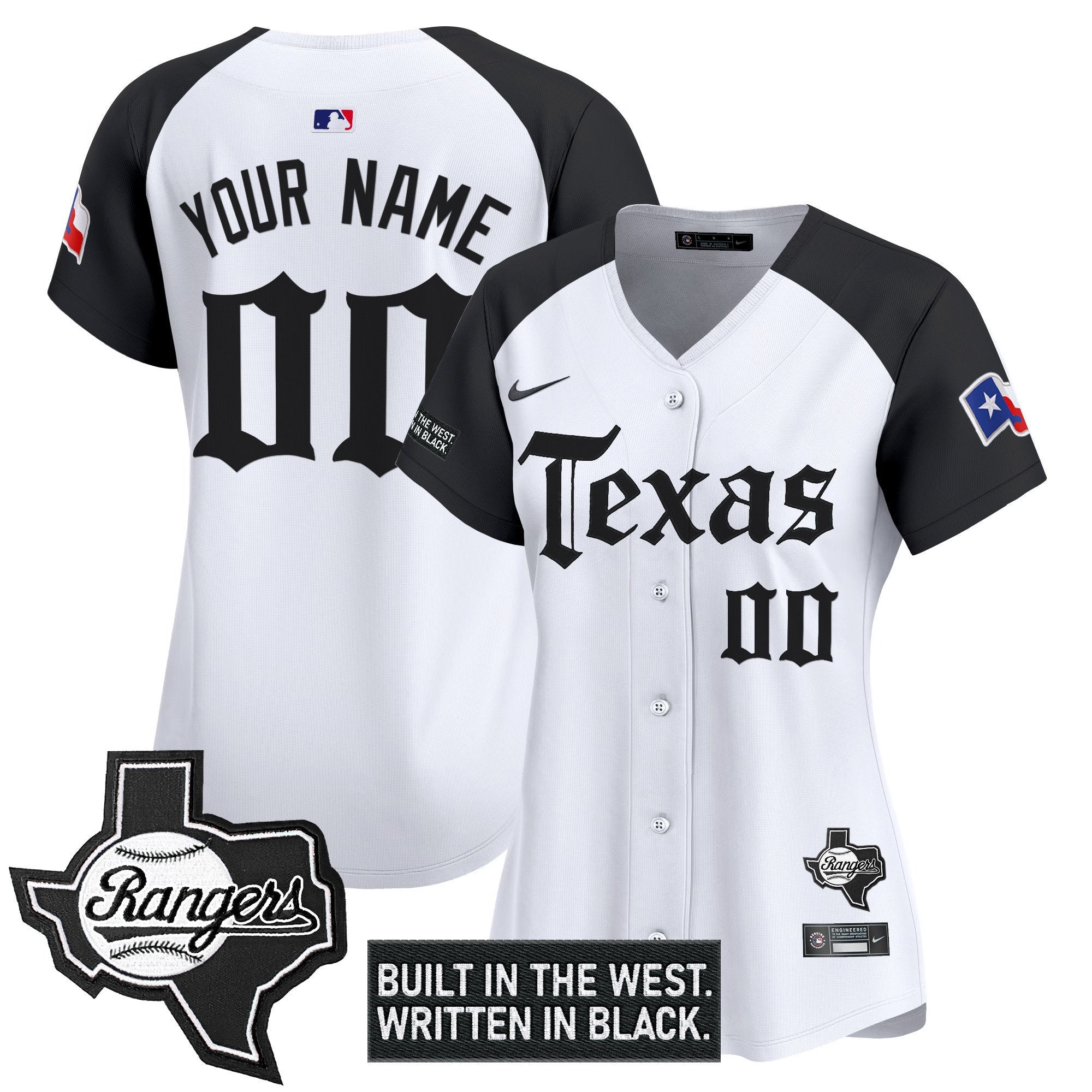 Texas ‘Gothic Frontier Edition’ Vapor Premier Limited Custom Jersey