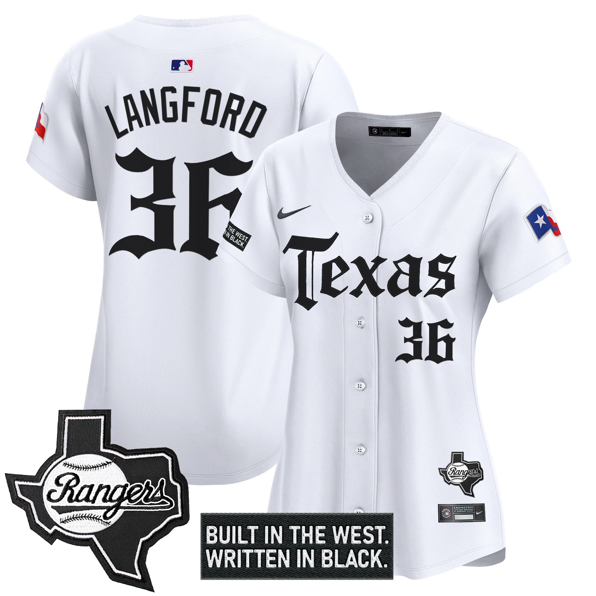 Women’s Texas ‘Gothic Frontier Edition’ Vapor Premier Limited Jersey
