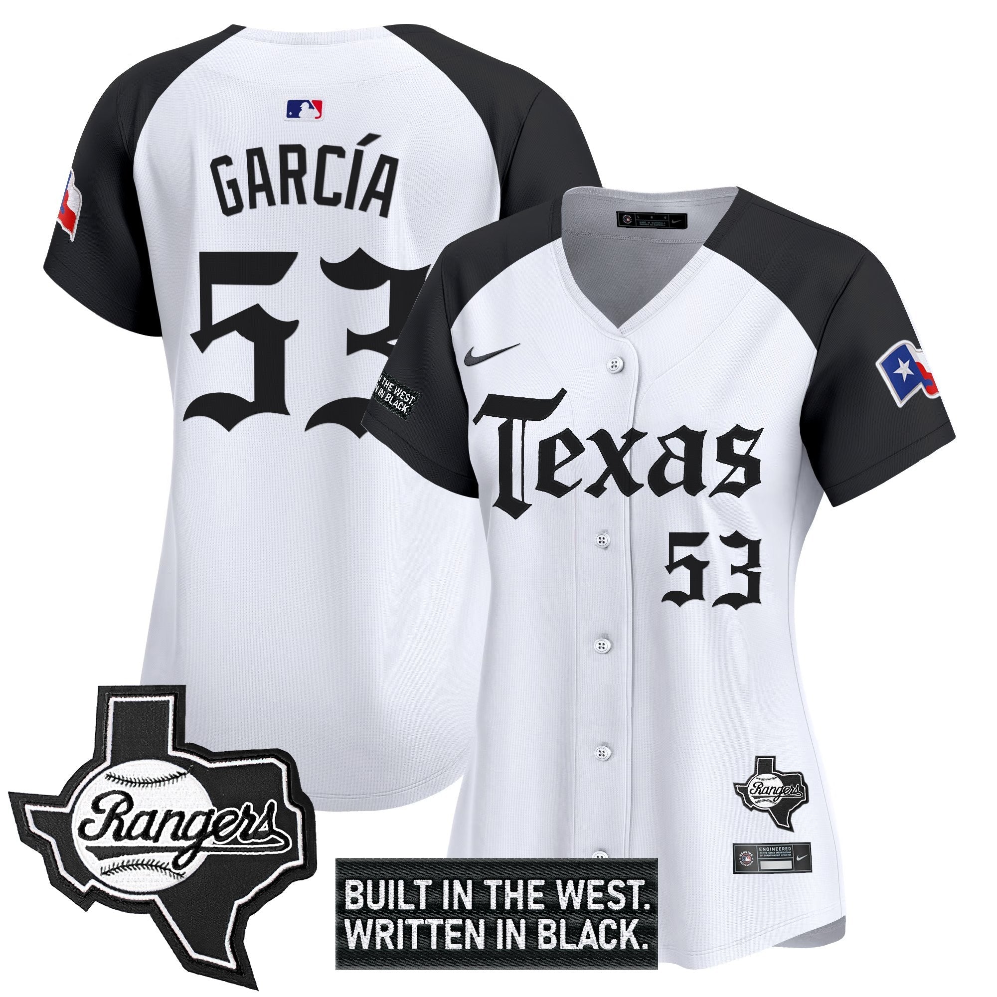 Women’s Texas ‘Gothic Frontier Edition’ Vapor Premier Limited Jersey