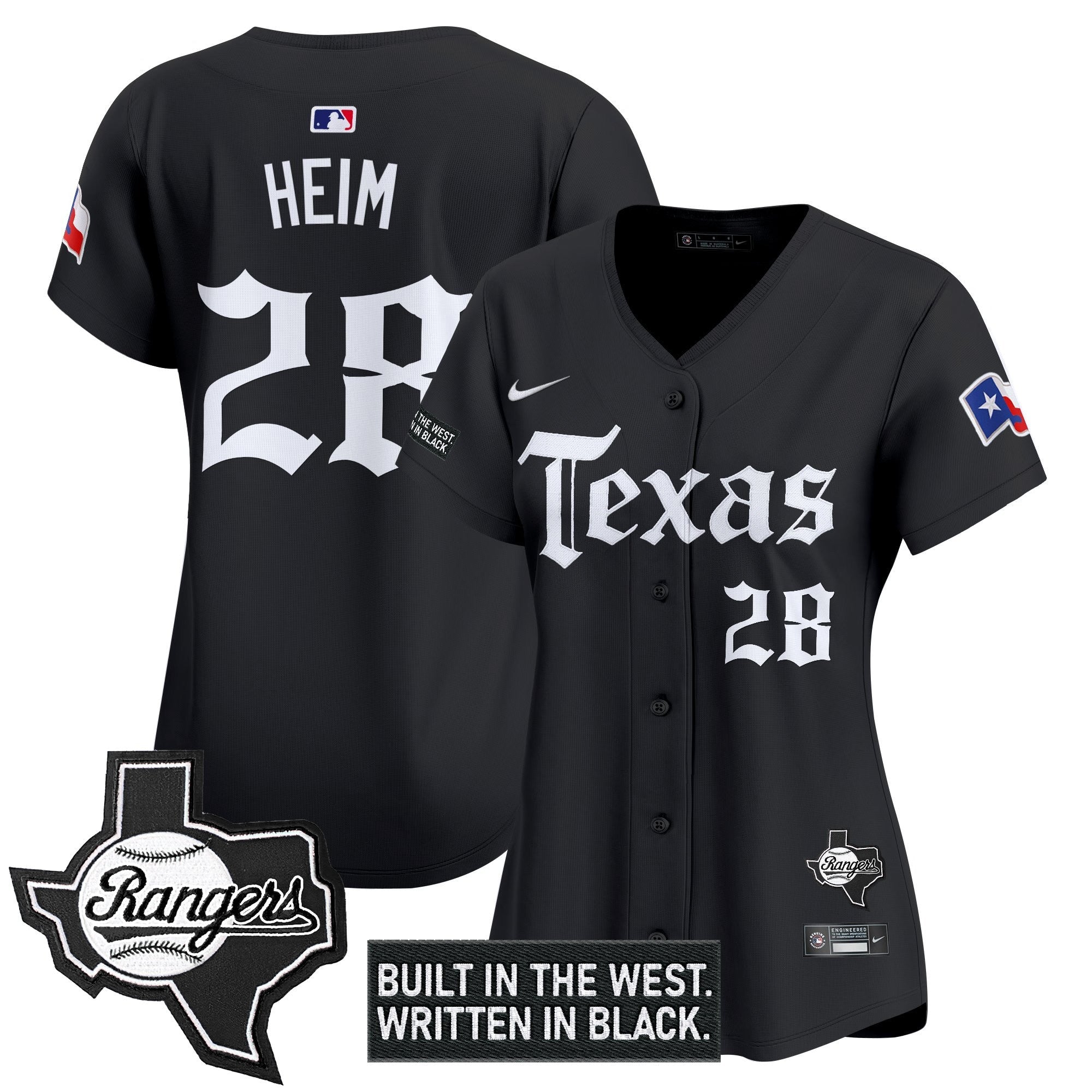 Women’s Texas ‘Gothic Frontier Edition’ Vapor Premier Limited Jersey
