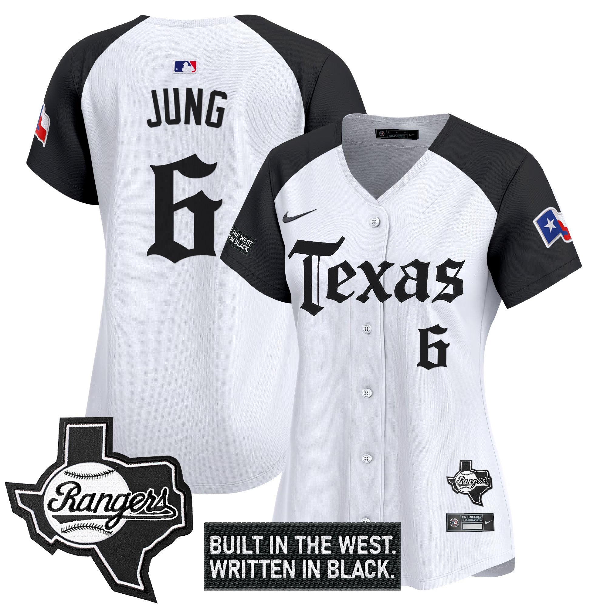 Women’s Texas ‘Gothic Frontier Edition’ Vapor Premier Limited Jersey