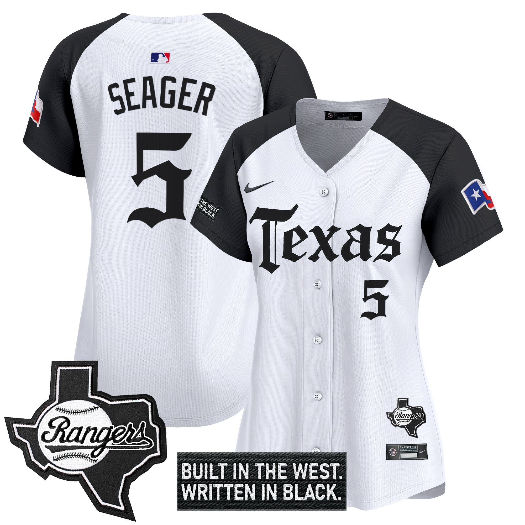 Women’s Texas ‘Gothic Frontier Edition’ Vapor Premier Limited Jersey