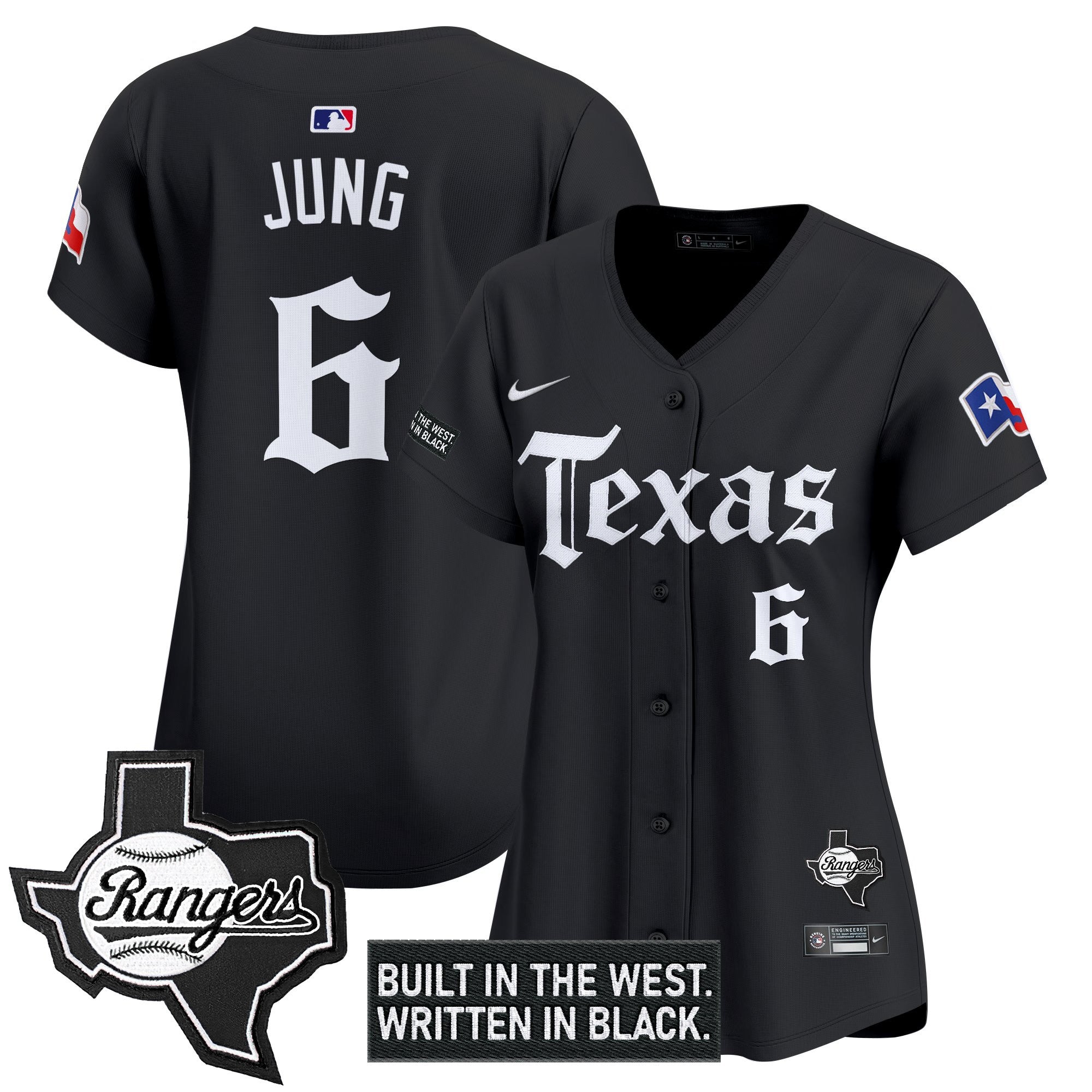 Women’s Texas ‘Gothic Frontier Edition’ Vapor Premier Limited Jersey