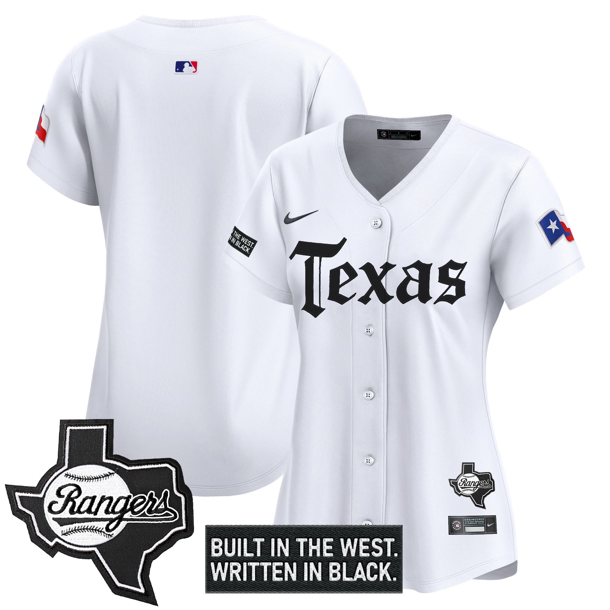 Women’s Texas ‘Gothic Frontier Edition’ Vapor Premier Limited Jersey