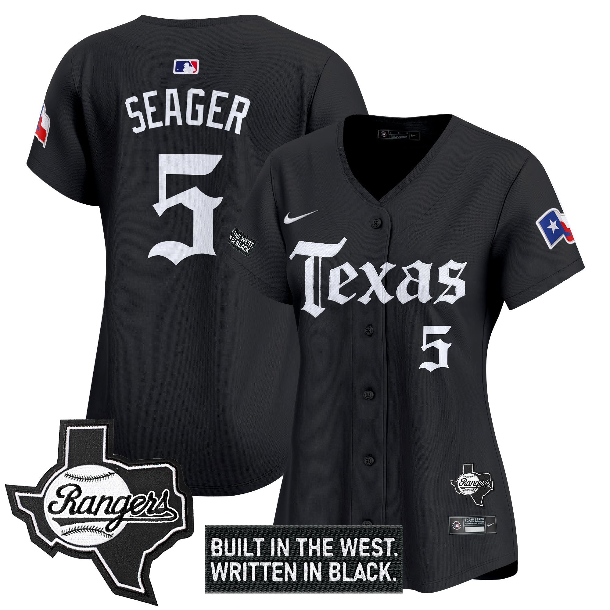 Women’s Texas ‘Gothic Frontier Edition’ Vapor Premier Limited Jersey