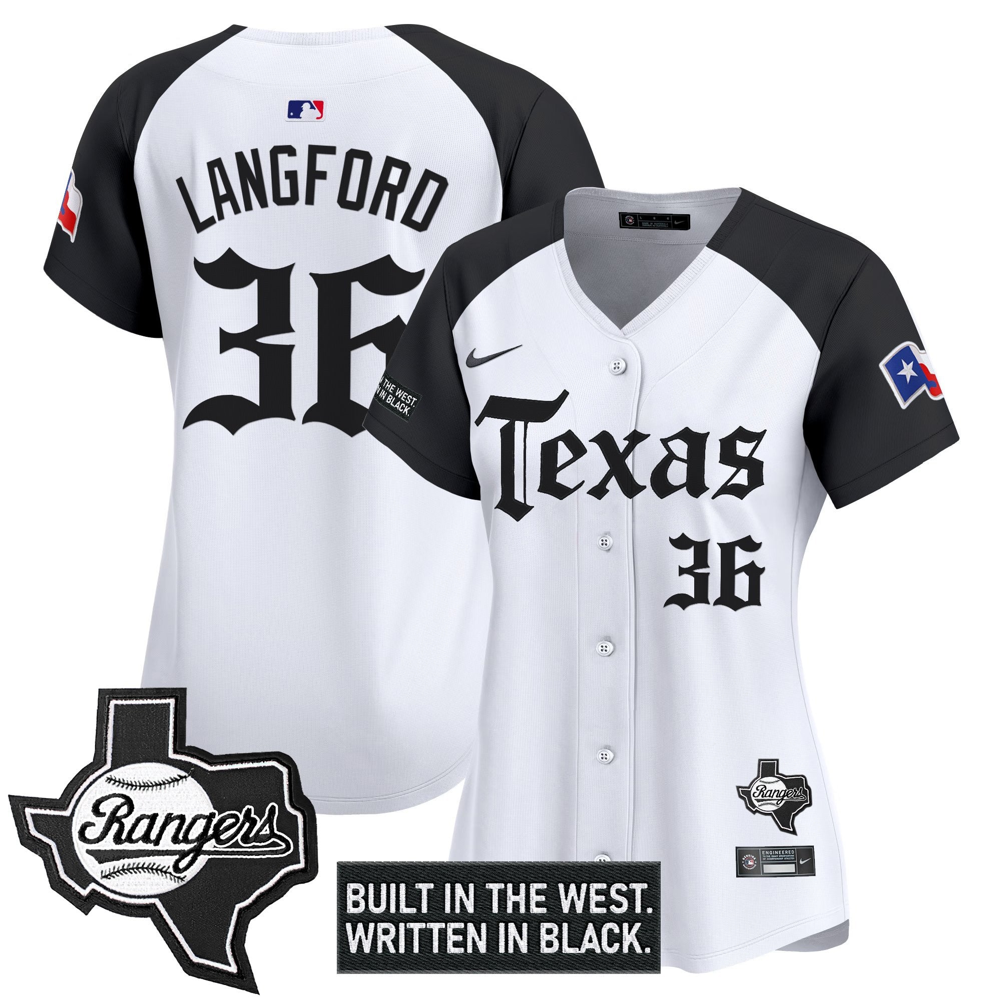 Women’s Texas ‘Gothic Frontier Edition’ Vapor Premier Limited Jersey