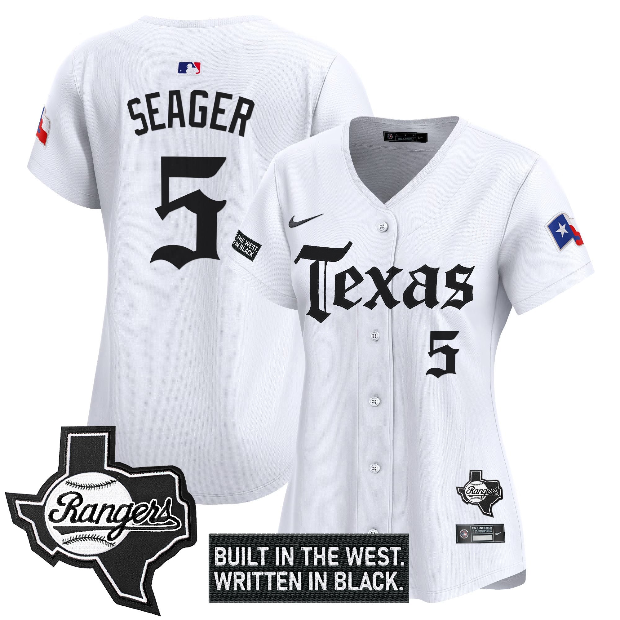 Women’s Texas ‘Gothic Frontier Edition’ Vapor Premier Limited Jersey