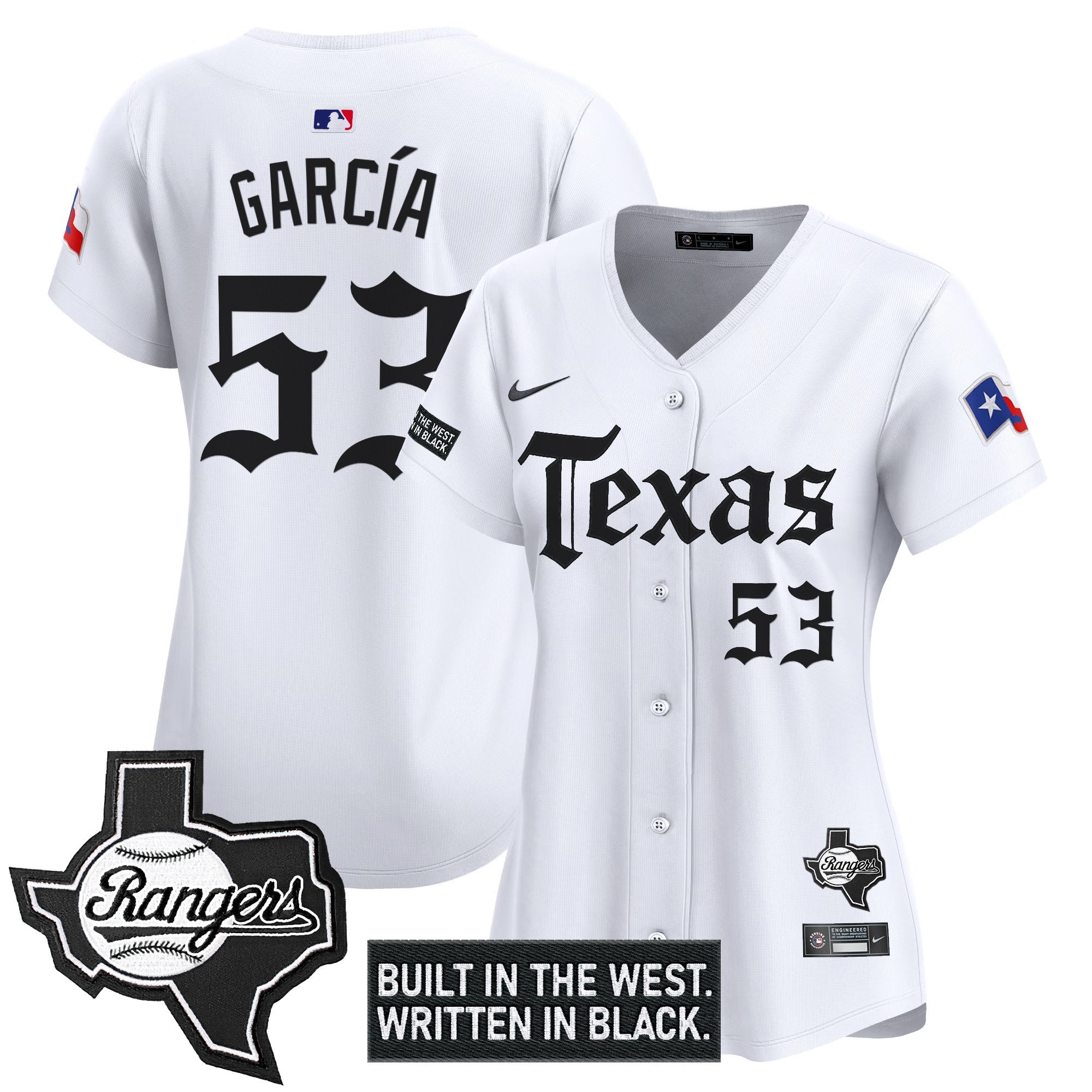 Women’s Texas ‘Gothic Frontier Edition’ Vapor Premier Limited Jersey