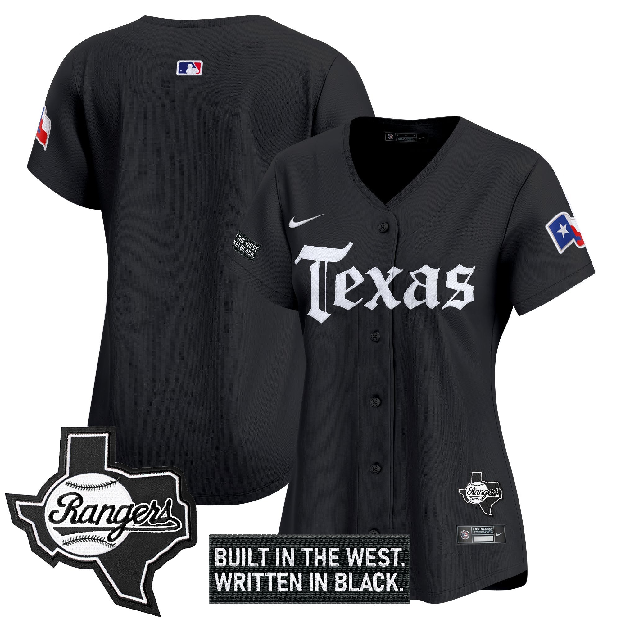 Women’s Texas ‘Gothic Frontier Edition’ Vapor Premier Limited Jersey
