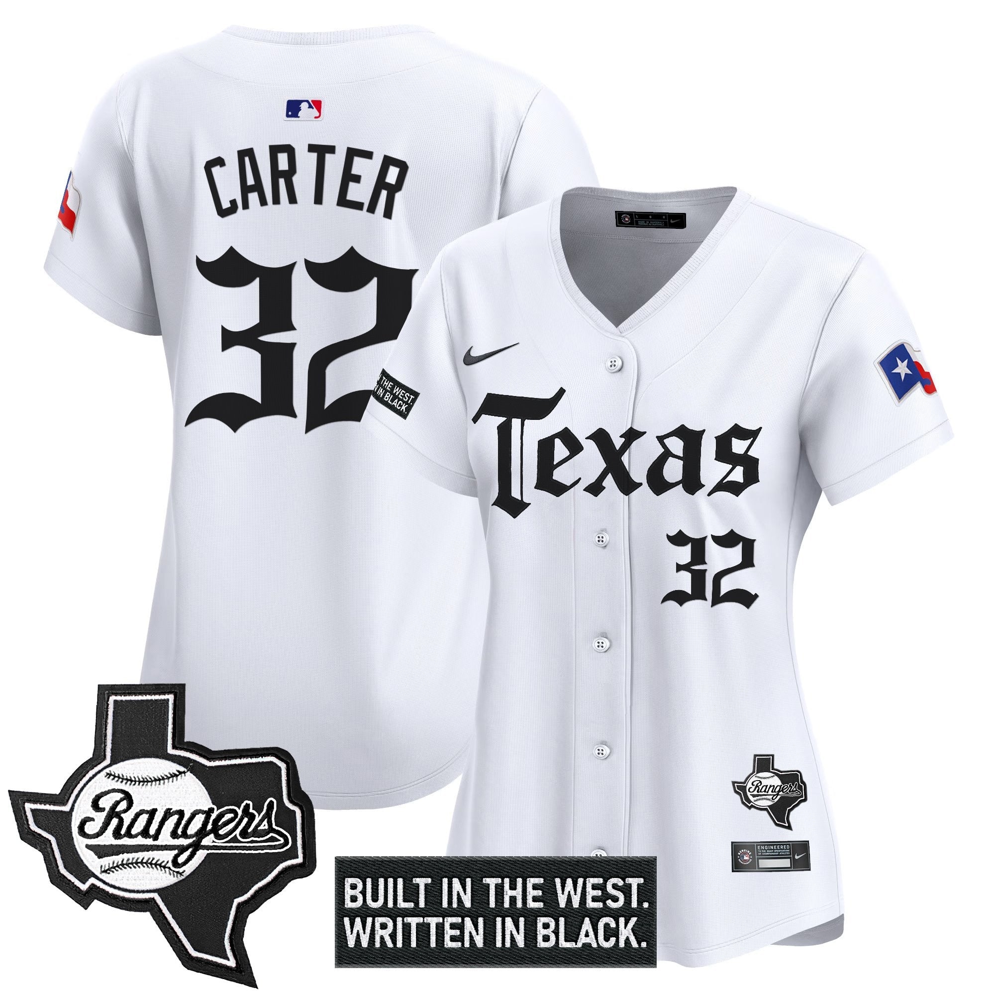 Women’s Texas ‘Gothic Frontier Edition’ Vapor Premier Limited Jersey