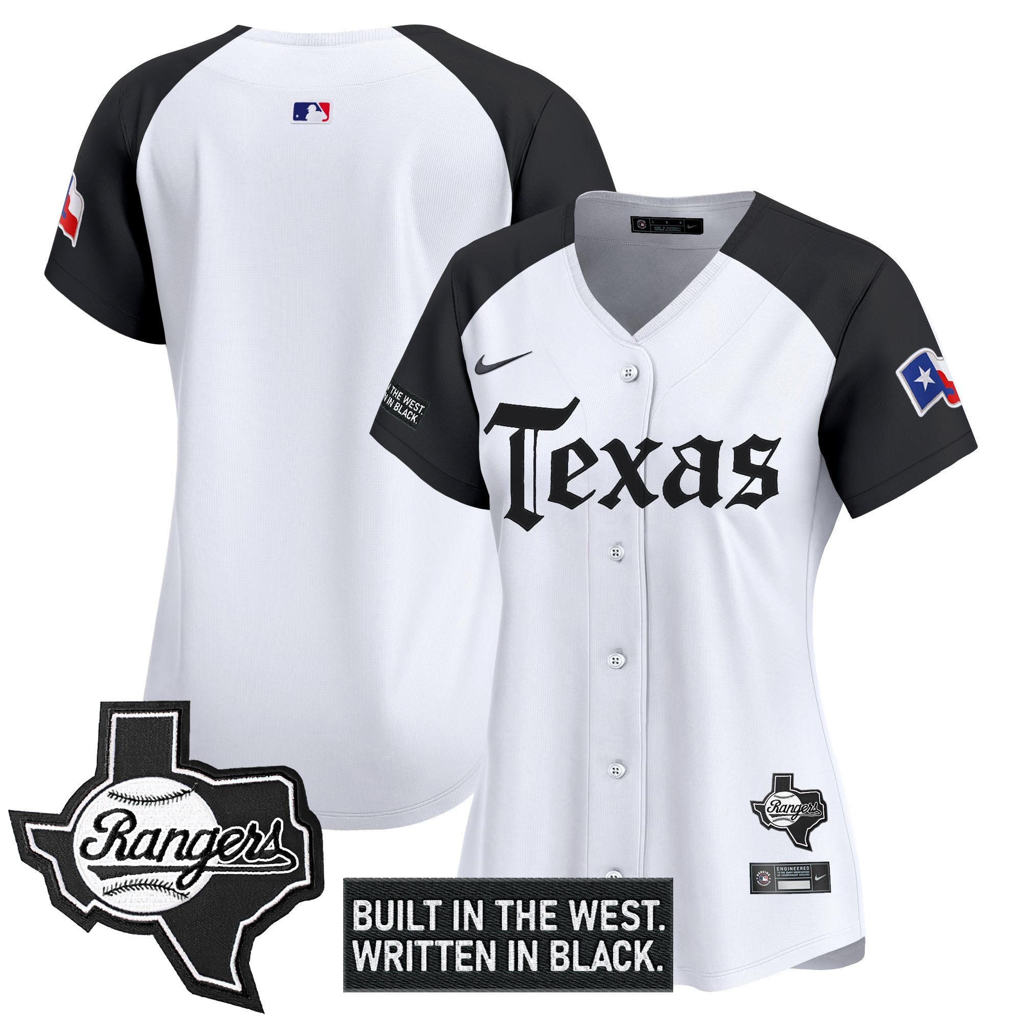 Women’s Texas ‘Gothic Frontier Edition’ Vapor Premier Limited Jersey