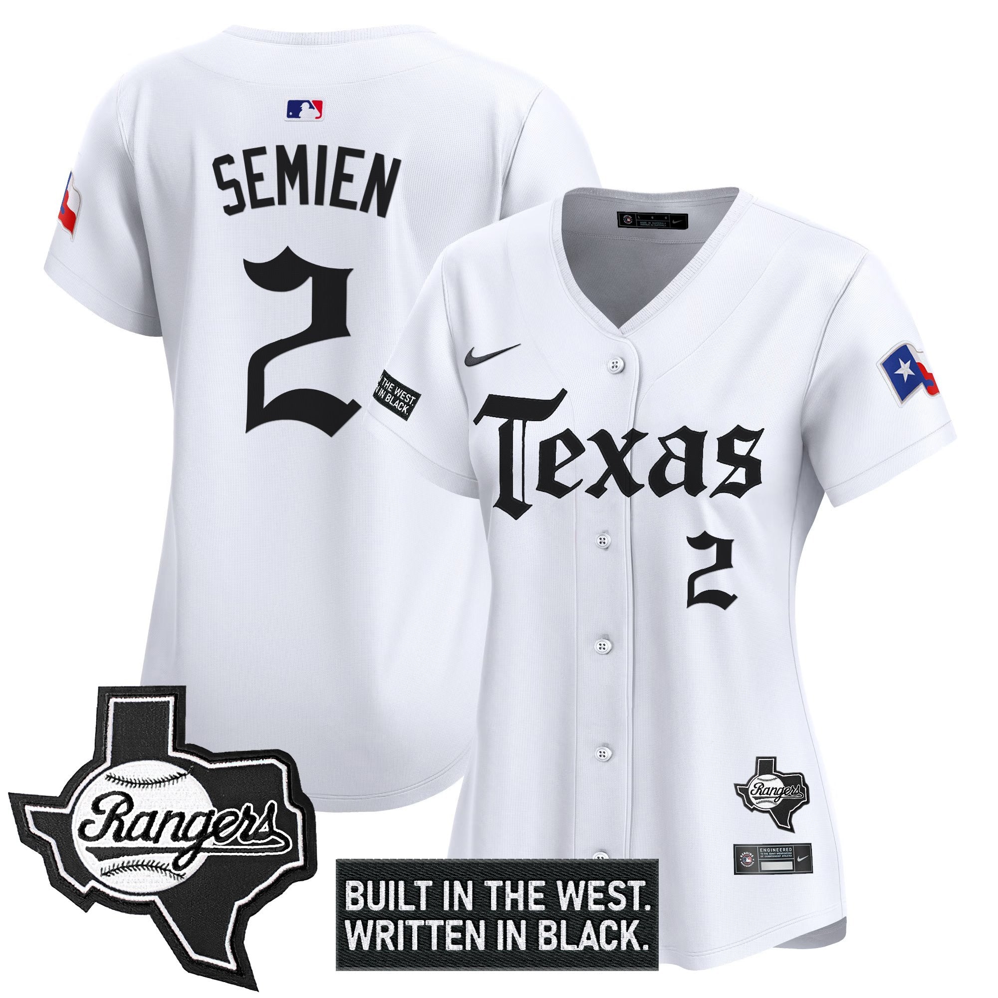 Women’s Texas ‘Gothic Frontier Edition’ Vapor Premier Limited Jersey