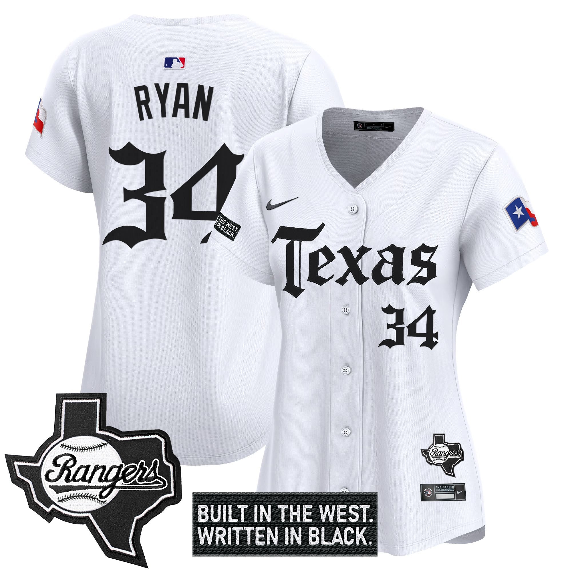 Women’s Texas ‘Gothic Frontier Edition’ Vapor Premier Limited Jersey