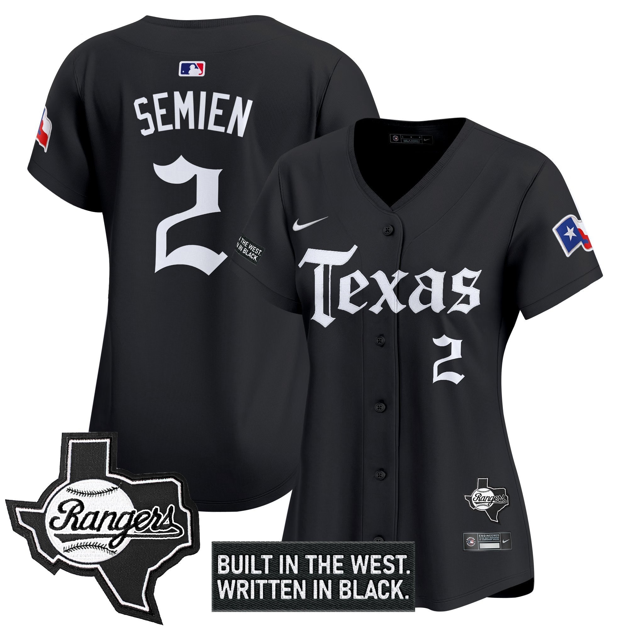 Women’s Texas ‘Gothic Frontier Edition’ Vapor Premier Limited Jersey
