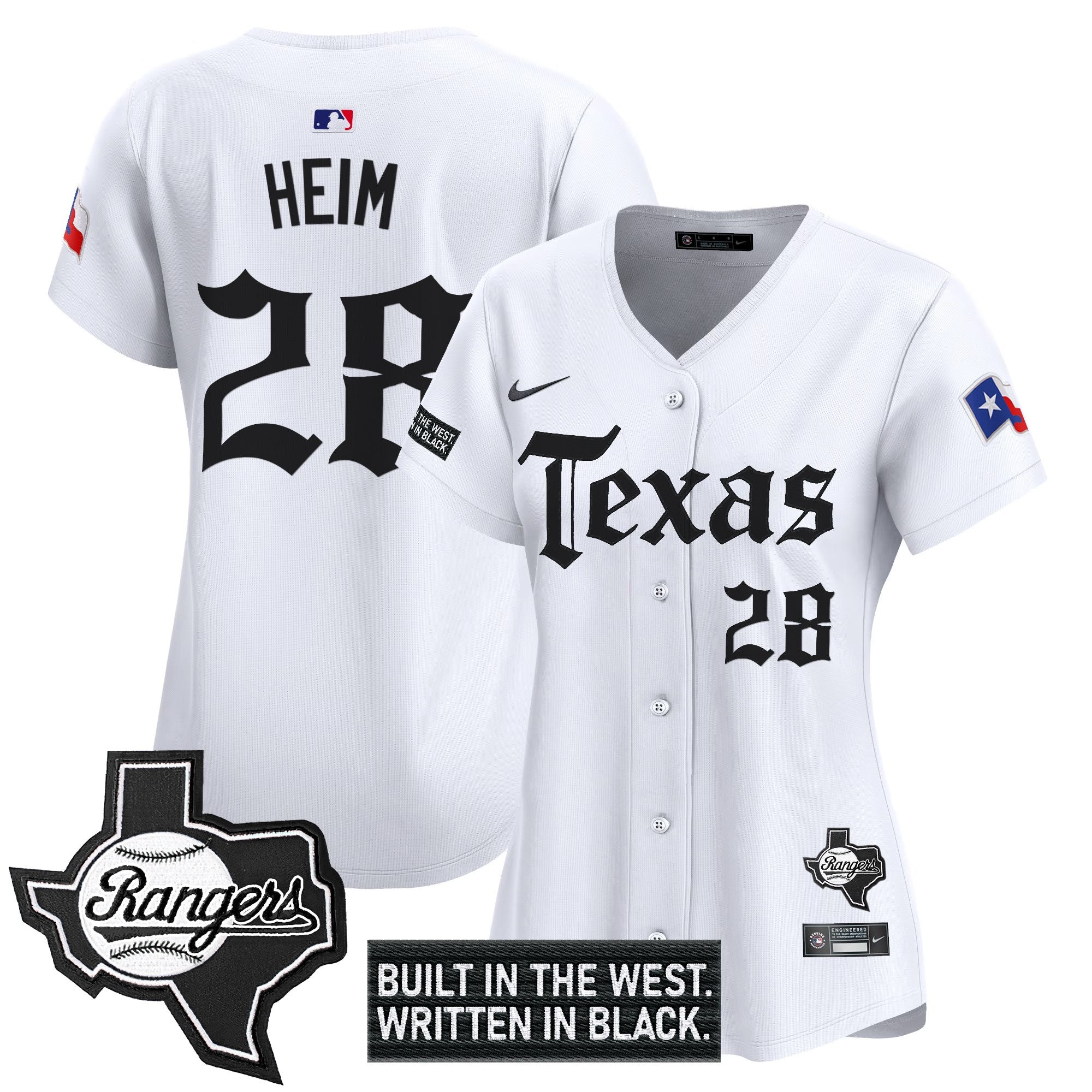 Women’s Texas ‘Gothic Frontier Edition’ Vapor Premier Limited Jersey
