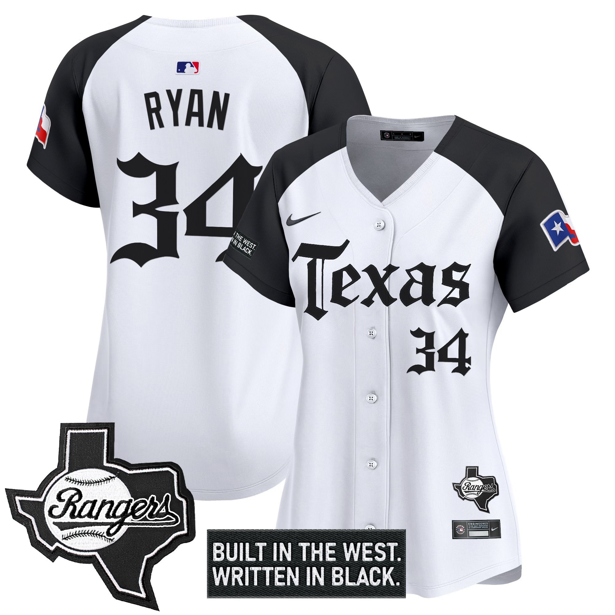 Women’s Texas ‘Gothic Frontier Edition’ Vapor Premier Limited Jersey