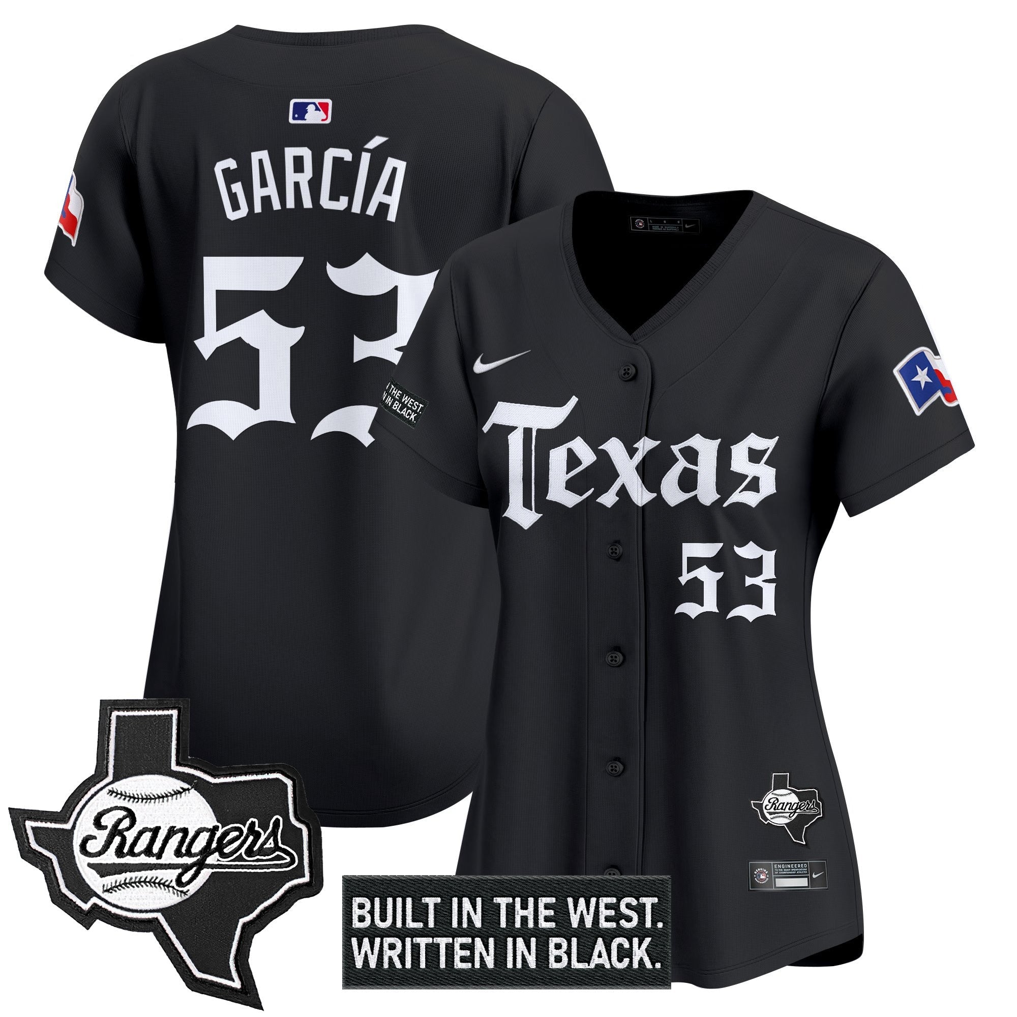 Women’s Texas ‘Gothic Frontier Edition’ Vapor Premier Limited Jersey
