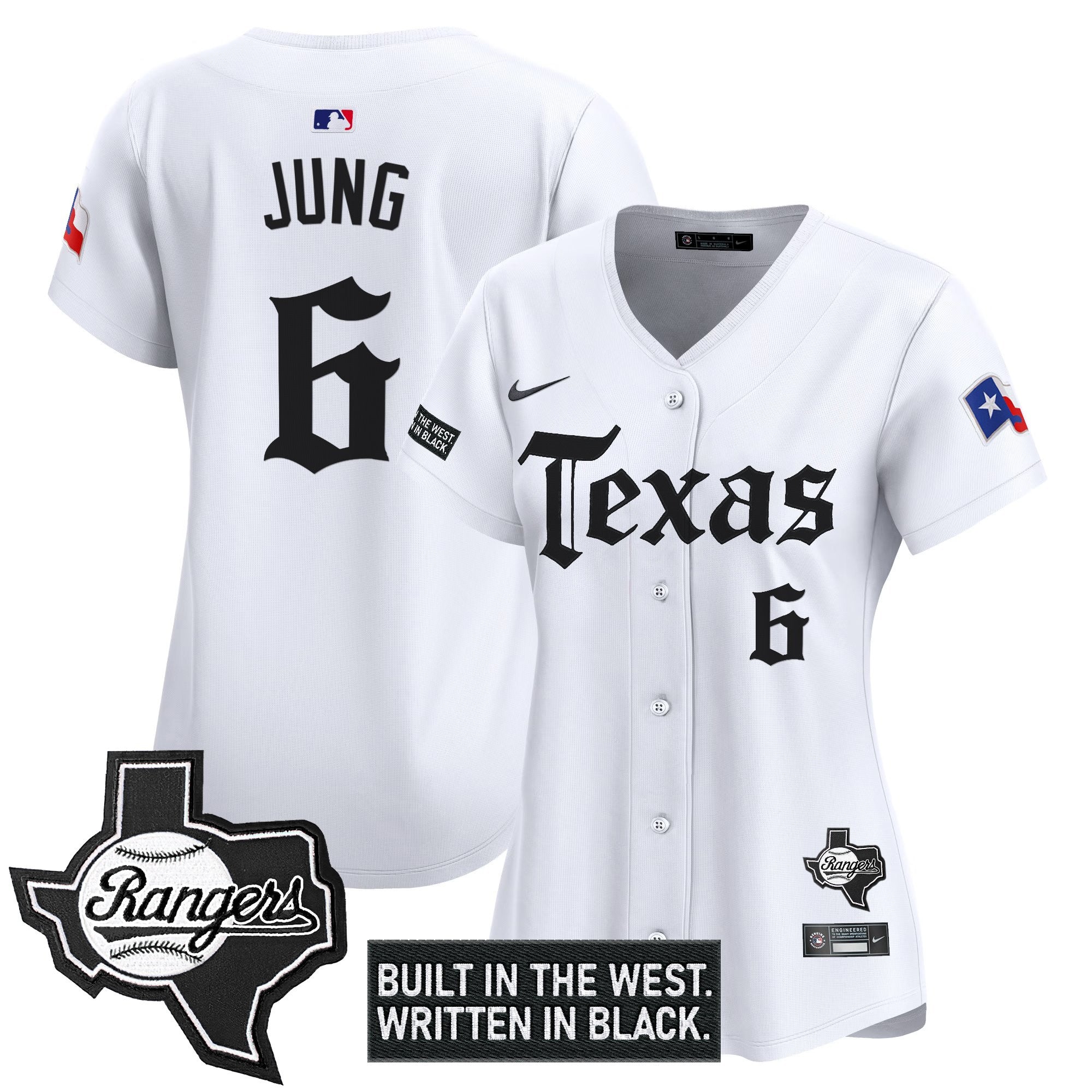 Women’s Texas ‘Gothic Frontier Edition’ Vapor Premier Limited Jersey