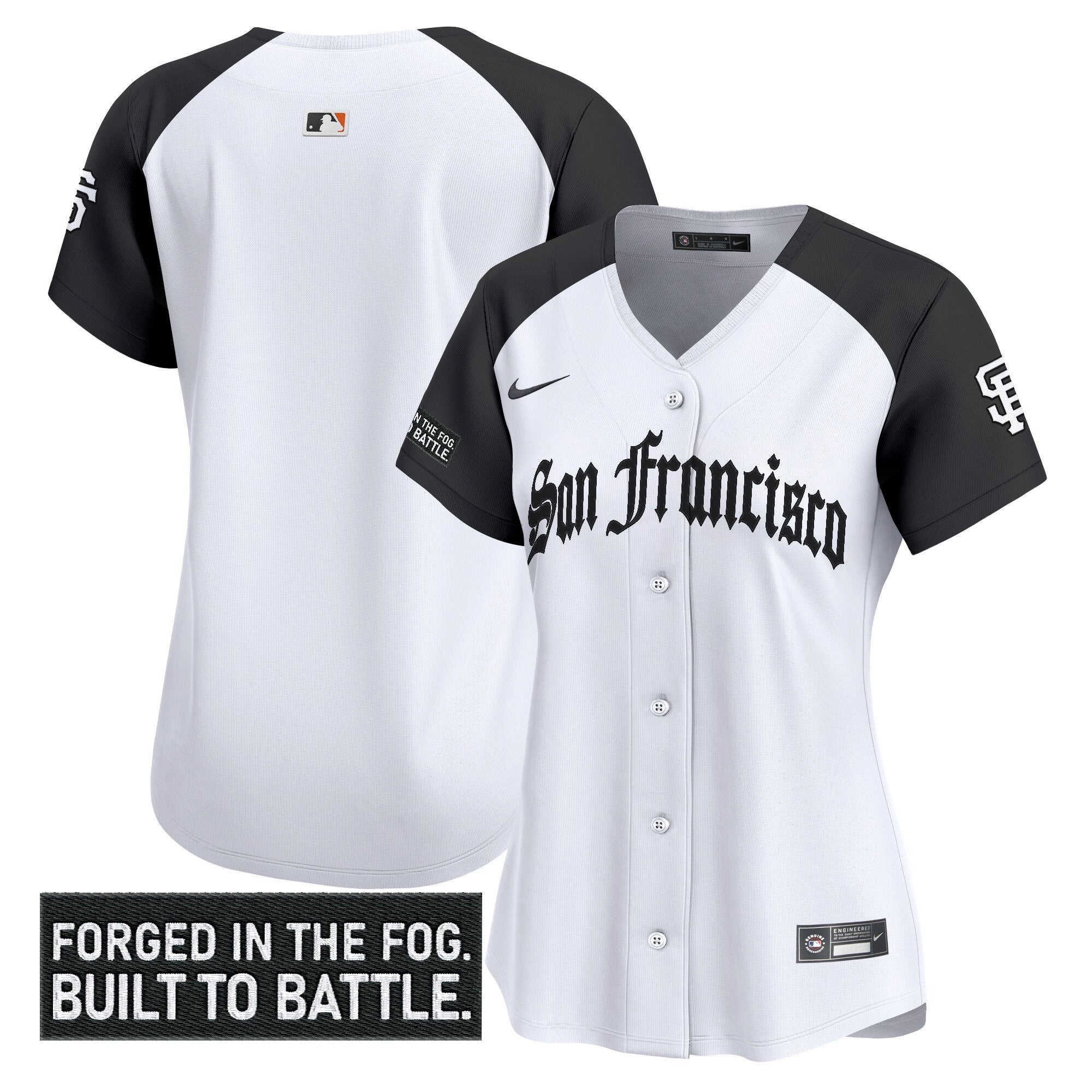 Women’s San Francisco ‘Gothic Fog Edition’ Vapor Premier Limited Jersey
