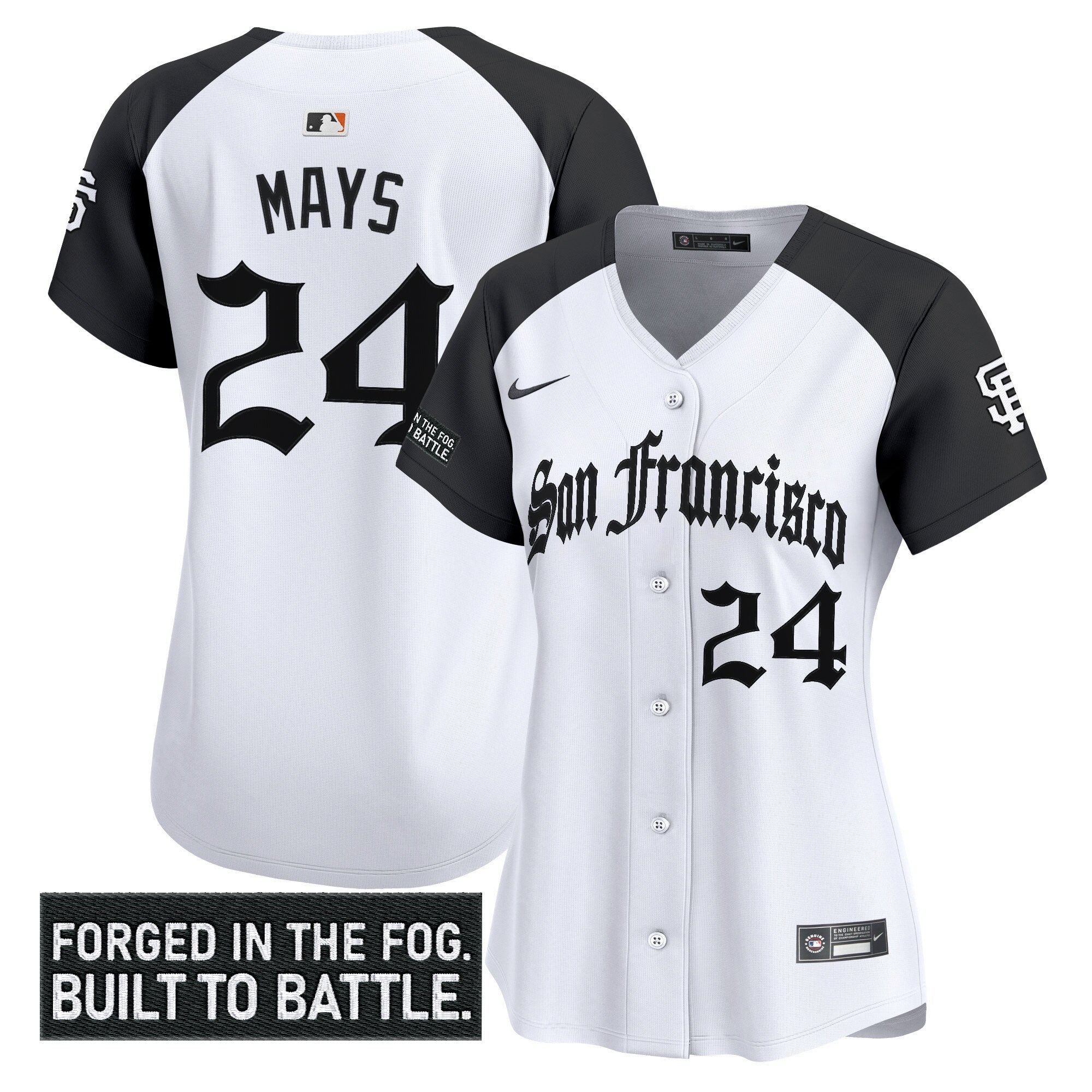 Women’s San Francisco ‘Gothic Fog Edition’ Vapor Premier Limited Jersey