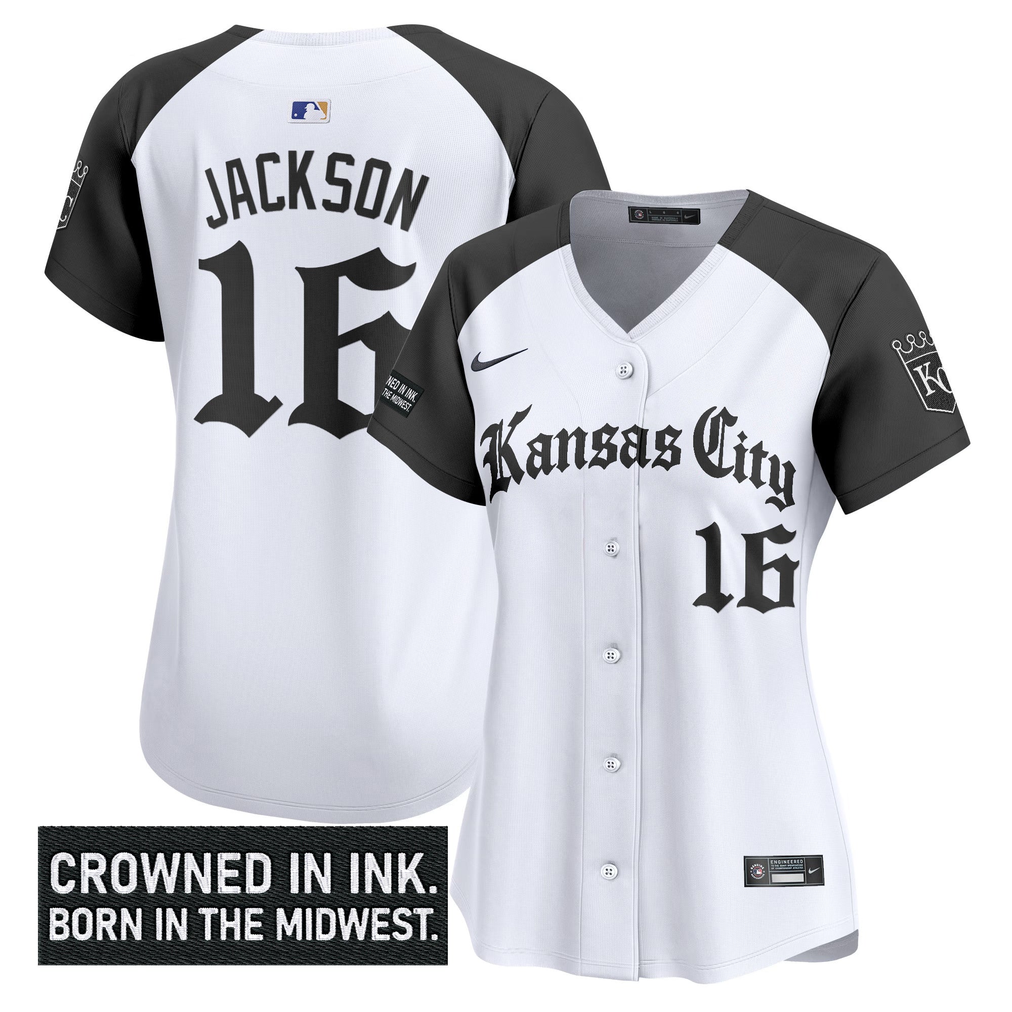 Women’s Kansas City ‘Gothic Crown Edition’ Vapor Premier Limited Jersey